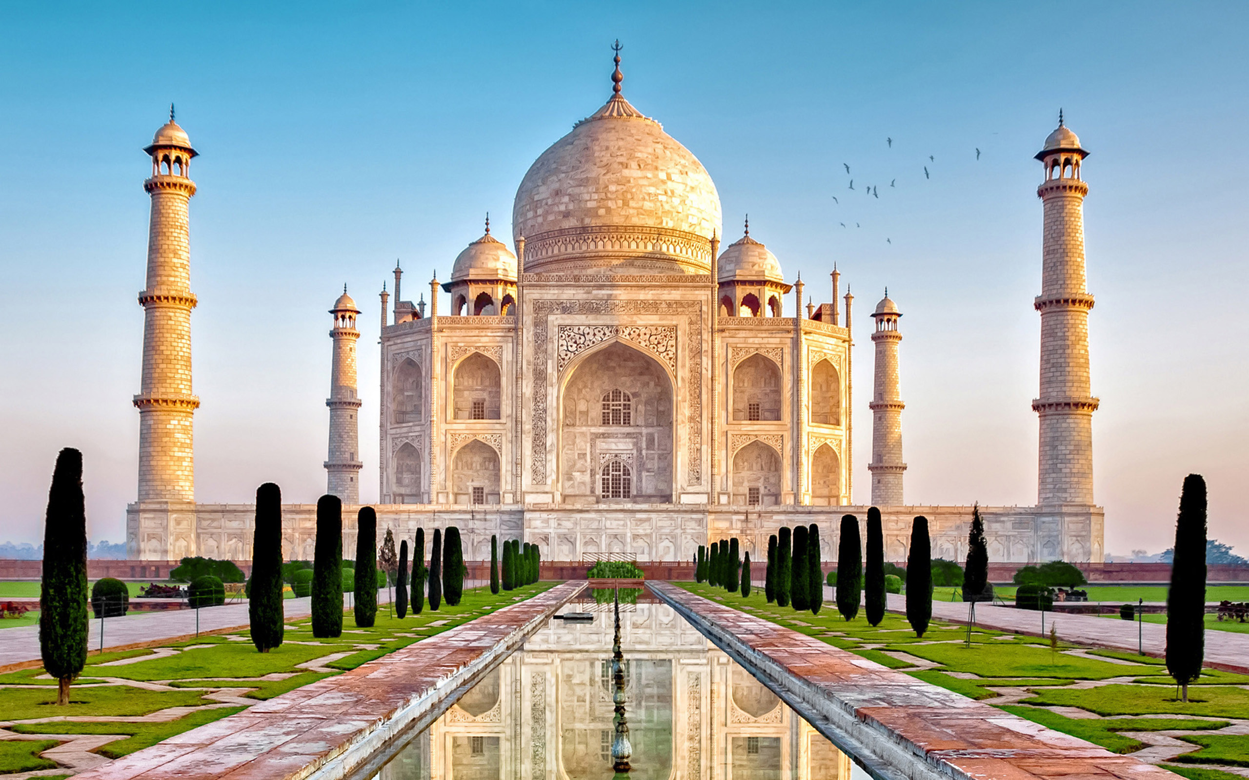 2560x1600 Taj Mahal Backgrounds