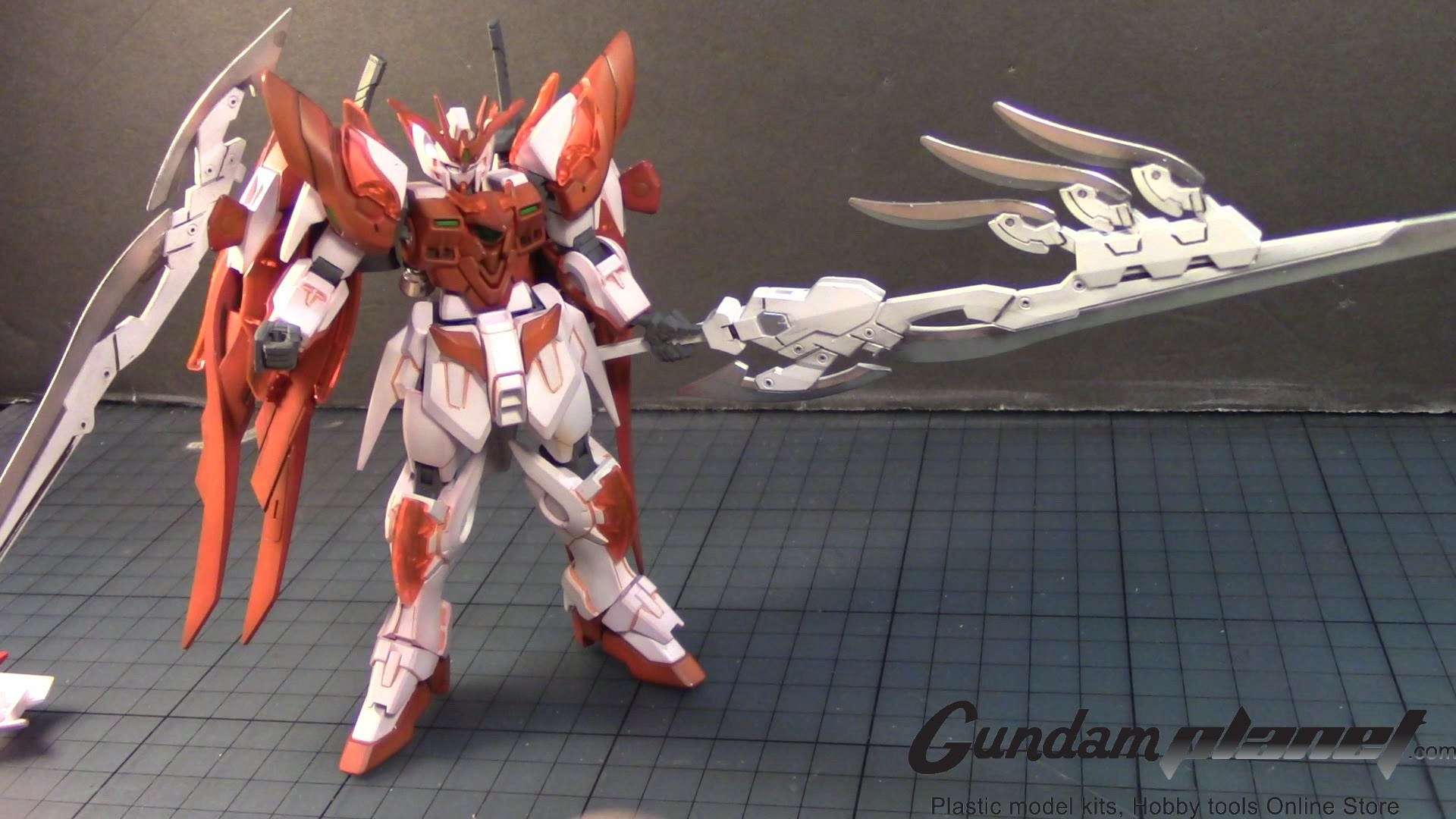 1920x1080 *GundamCustoms* 1/144 HG Wing Gundam Zero Honoo Custom - Part 7 - YouTube