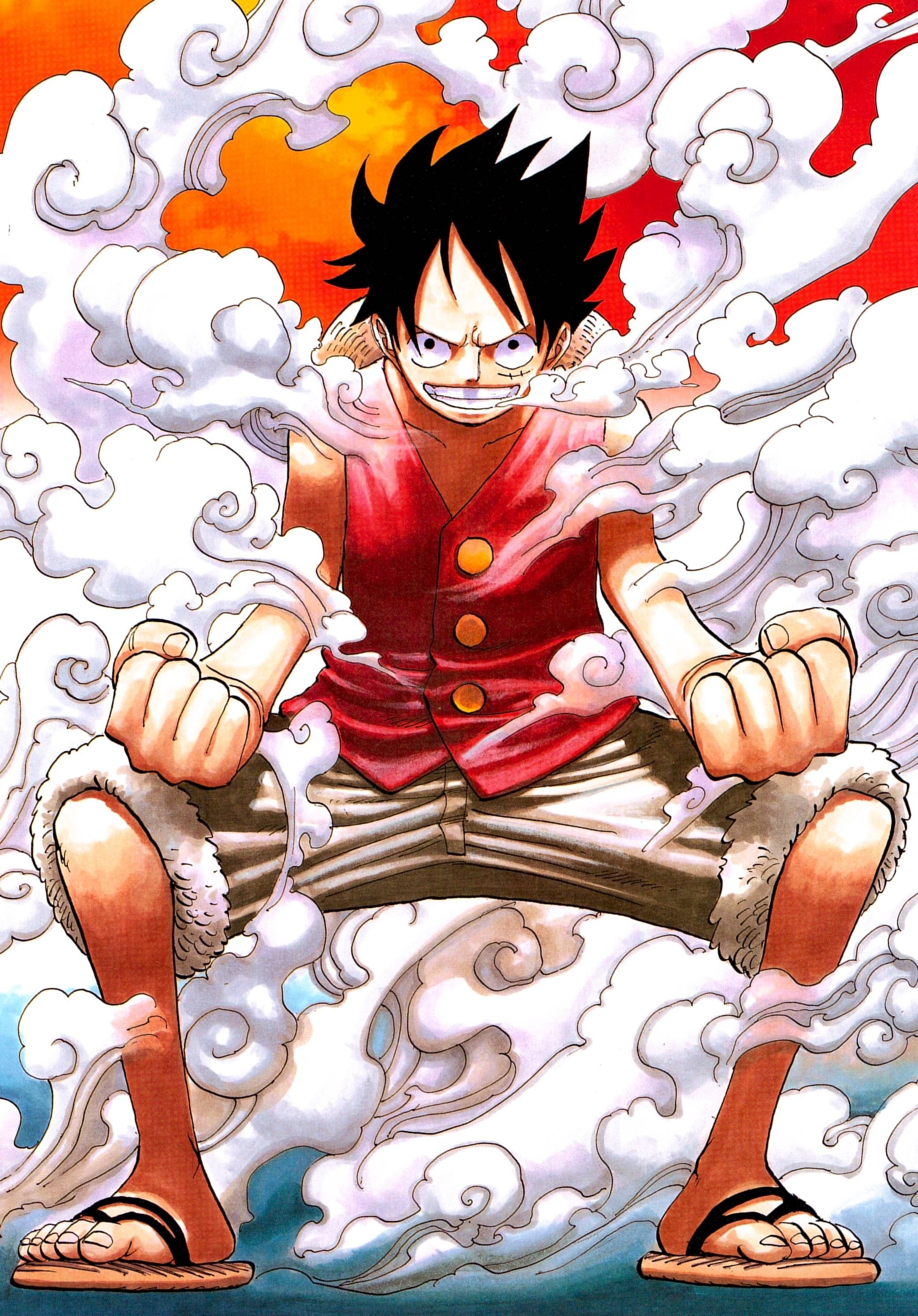 2084x2987 One Piece Manga Poster
