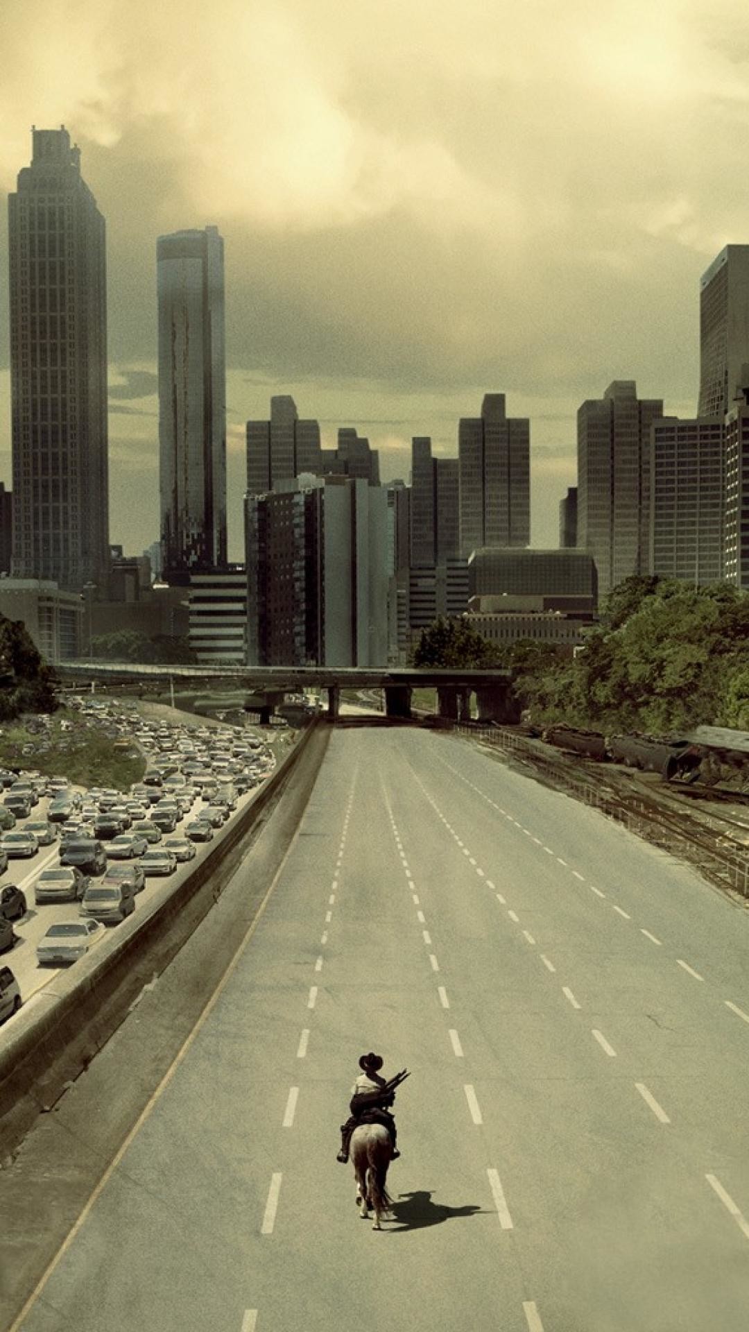 1080x1920 the-walking-dead-buildings-cityscapes-803341-