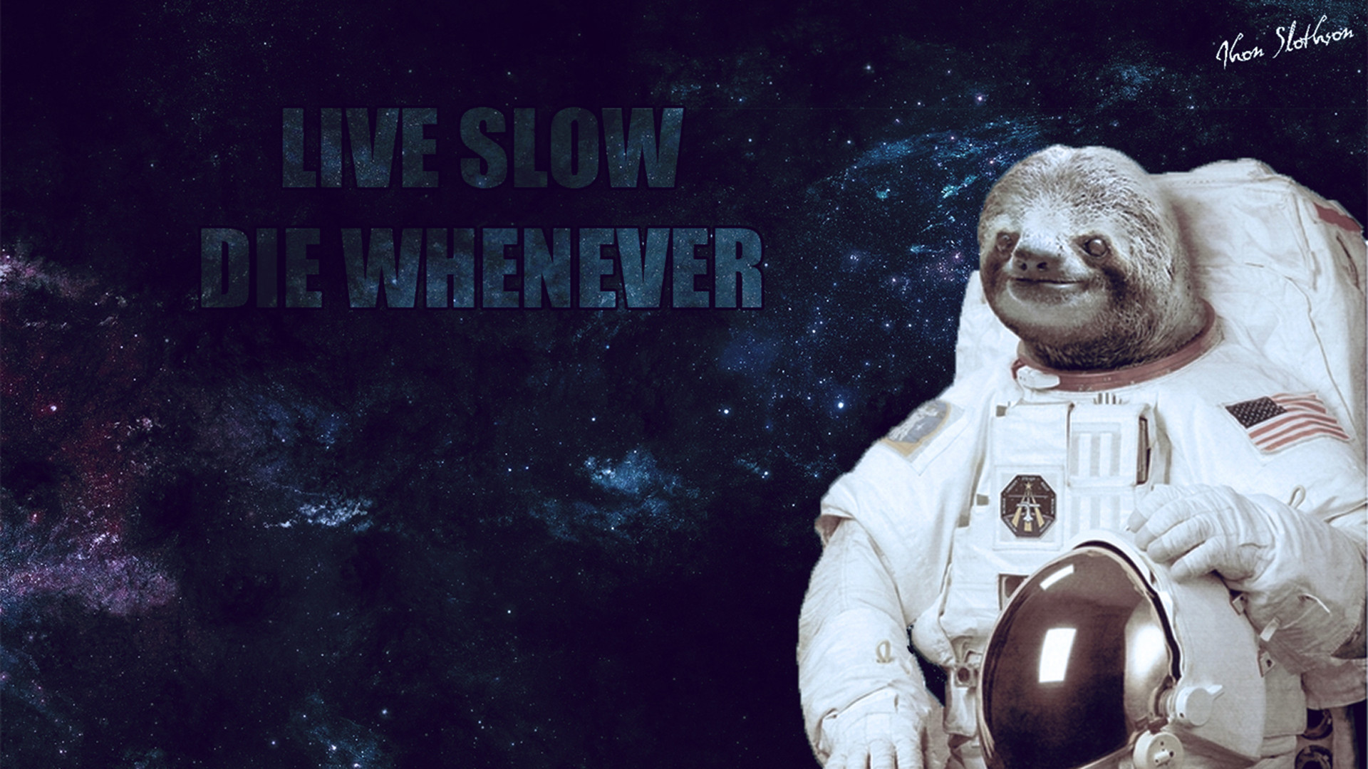 1920x1080 ... Sloth Wallpaper (1080) by MillowArts