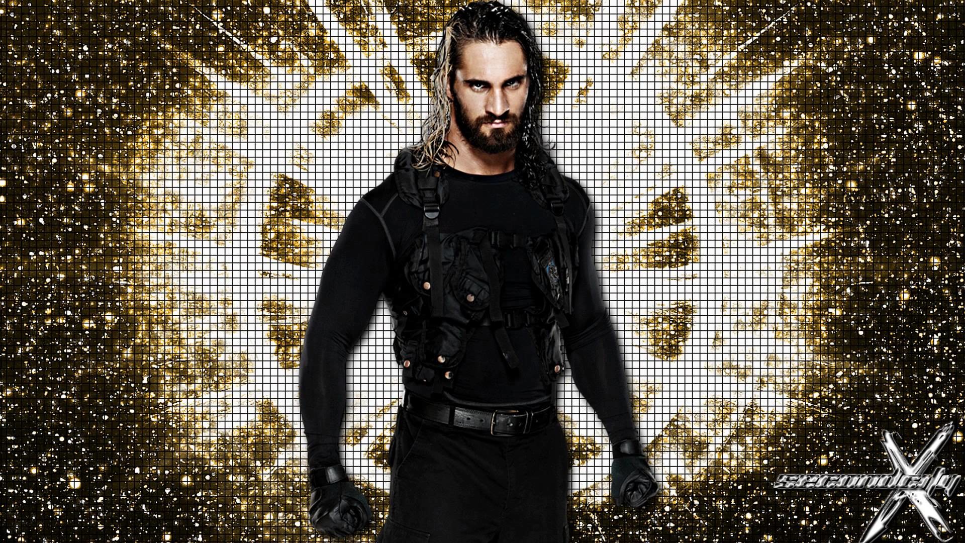 1920x1080 WWE superstars Hintergrund with a chainlink fence and a brunnen called Seth  Rollins