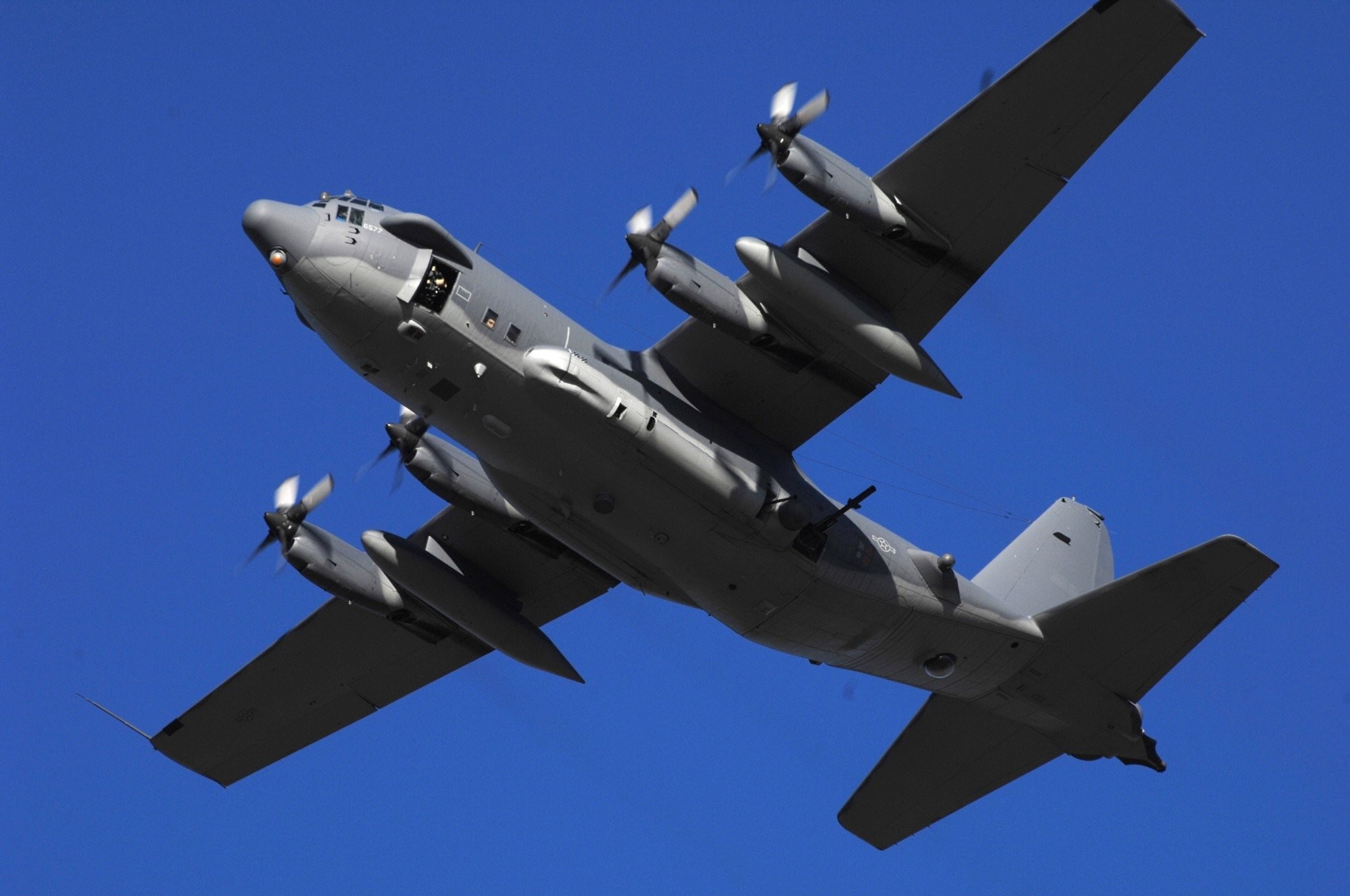 2000x1328 Lockheed AC 130, Close Air Support Gunship, Fixed wing Ground attack Gunship,  Military aircraft Wallpapers HD / Desktop and Mobile Backgrounds