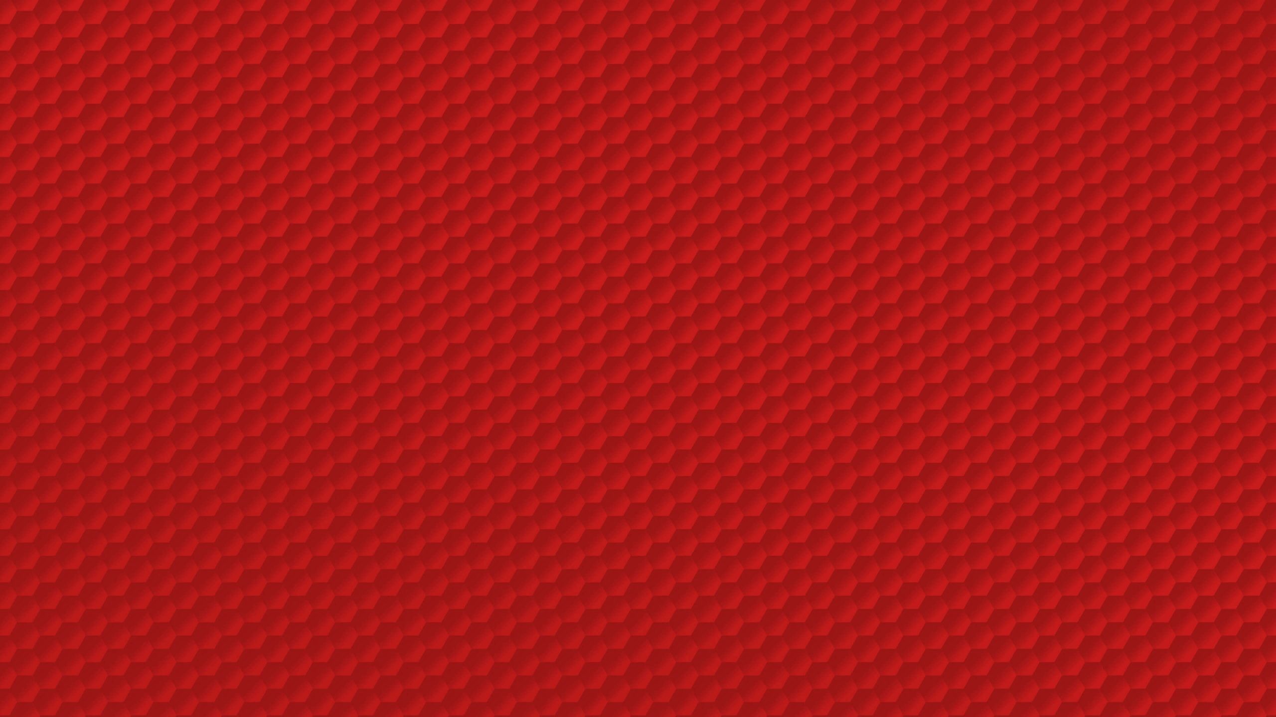 2560x1440 Red Honeycomb Pattern 4k full hd wallpaper - HD Wallpapers
