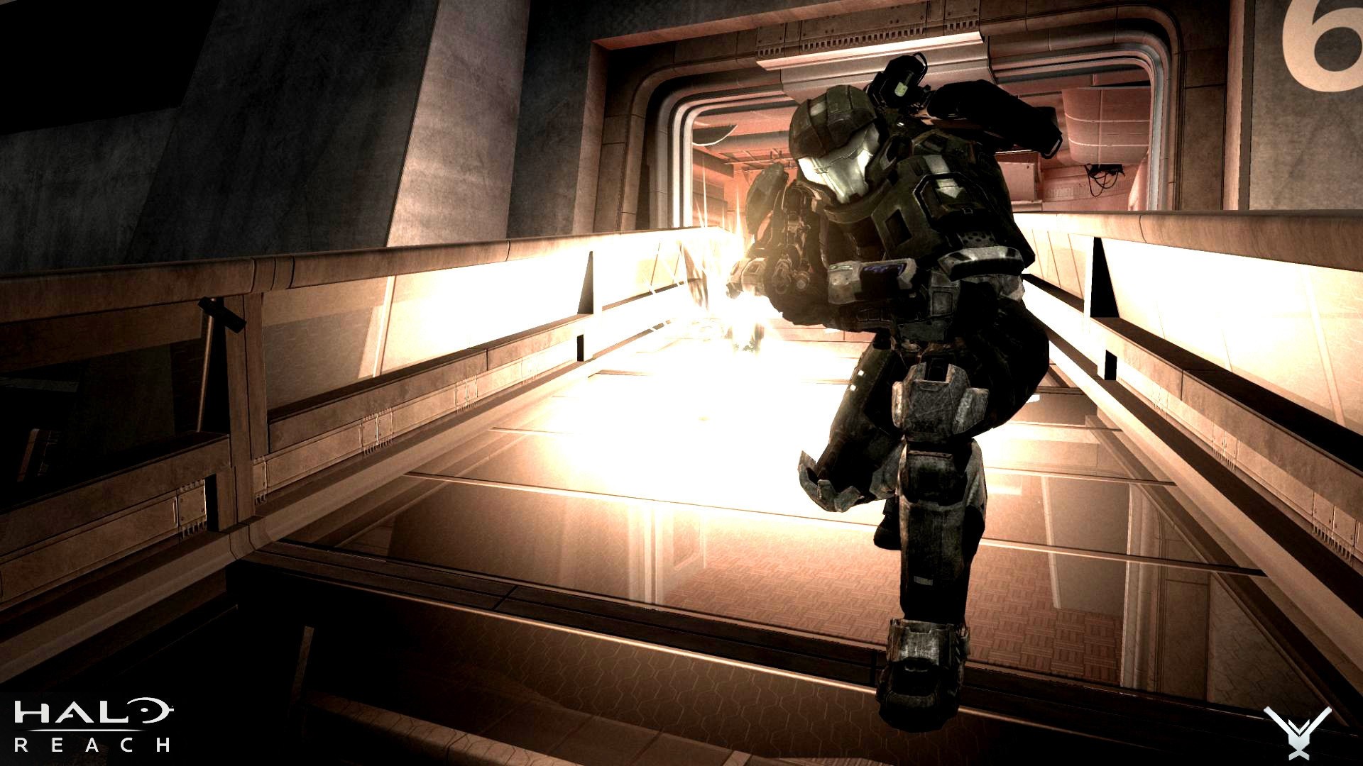 1920x1080 halo reach character game wallpaper
