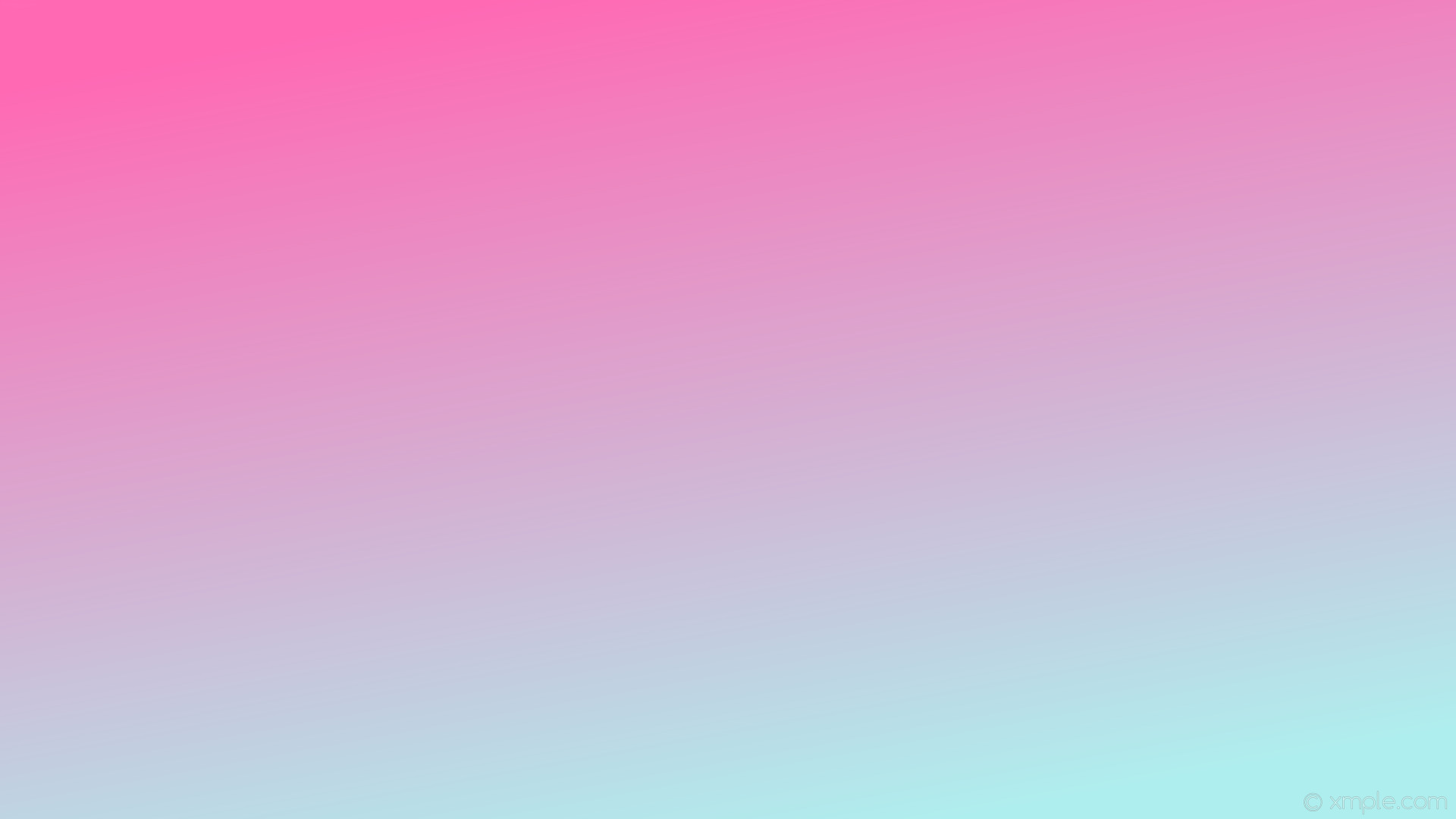 1920x1080 wallpaper pink gradient linear blue pale turquoise hot pink #afeeee #ff69b4  300Â°