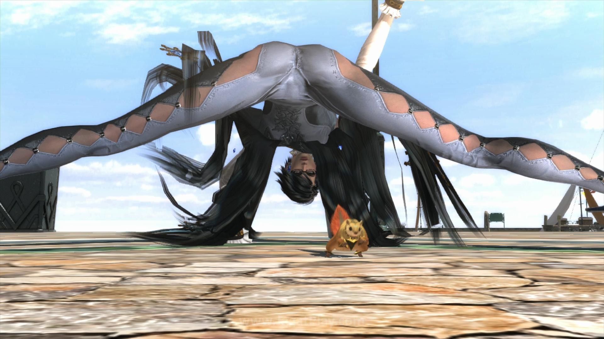 1920x1080 Bayonetta: the character who could single-handedly raise the age  requirement.
