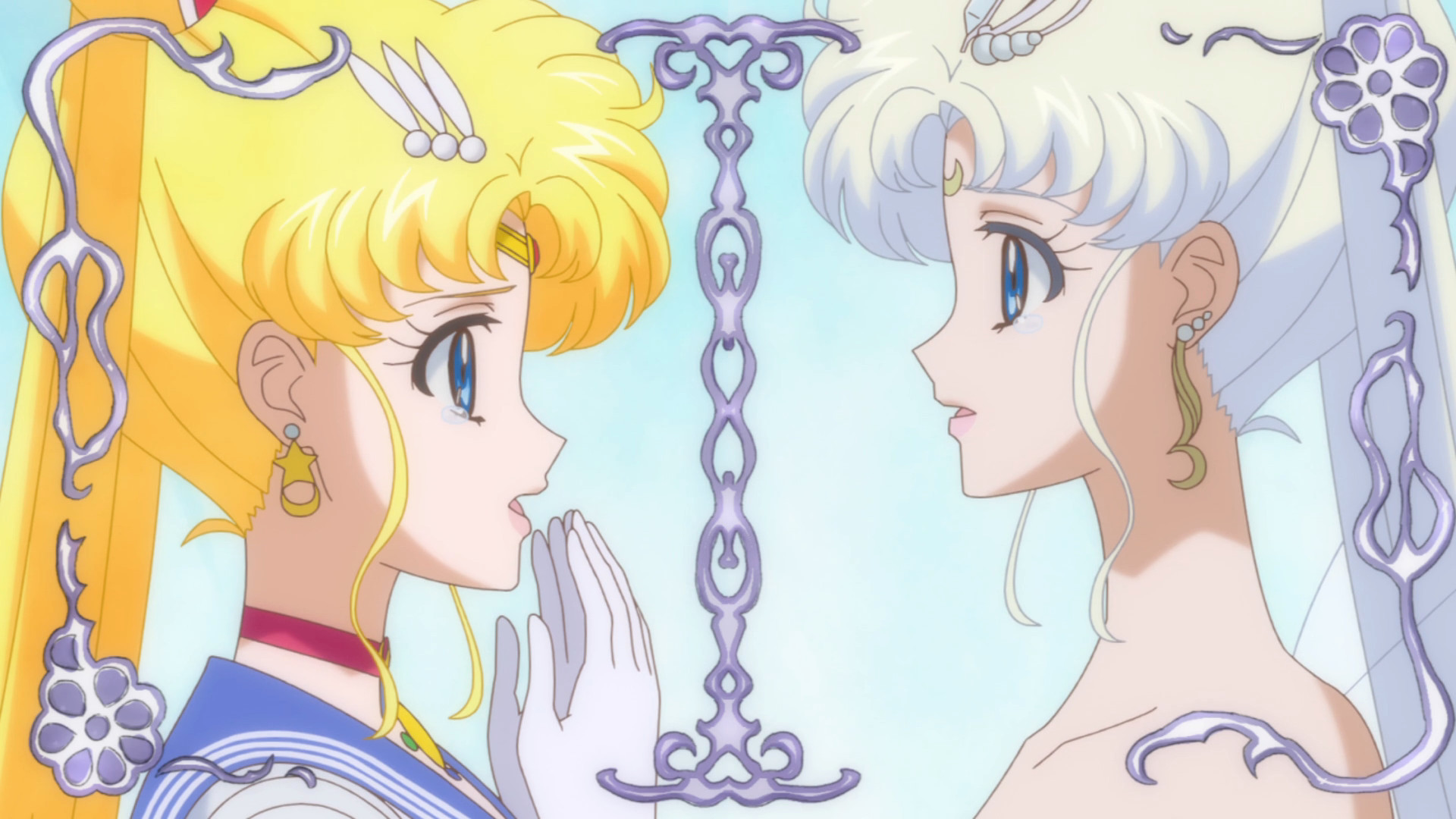 1920x1080 A review of the final episode of Sailor Moon Crystal, Act 26 .