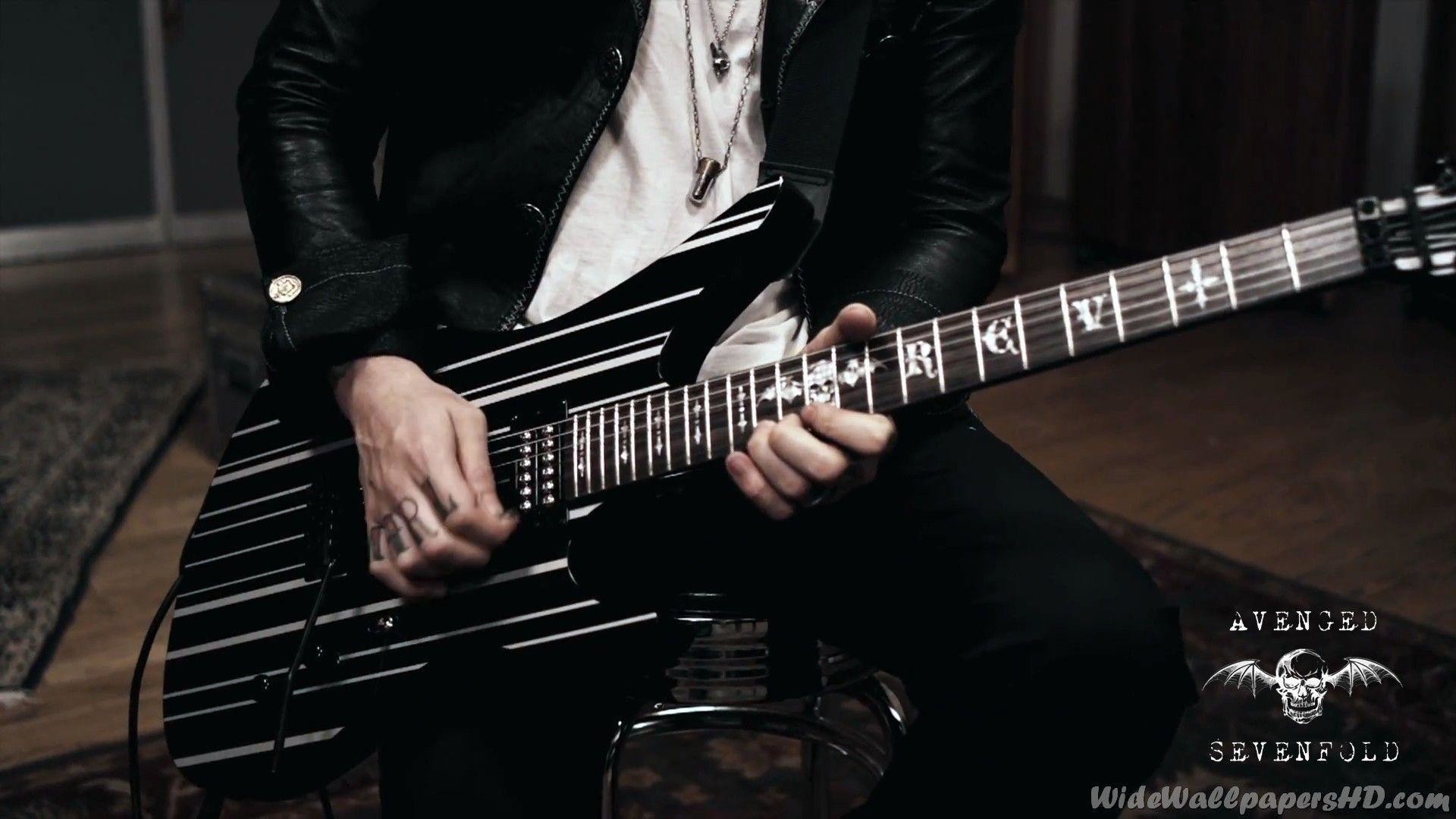 1920x1080 Syn Gates Guitar Avenged Sevenfold Wallpapers