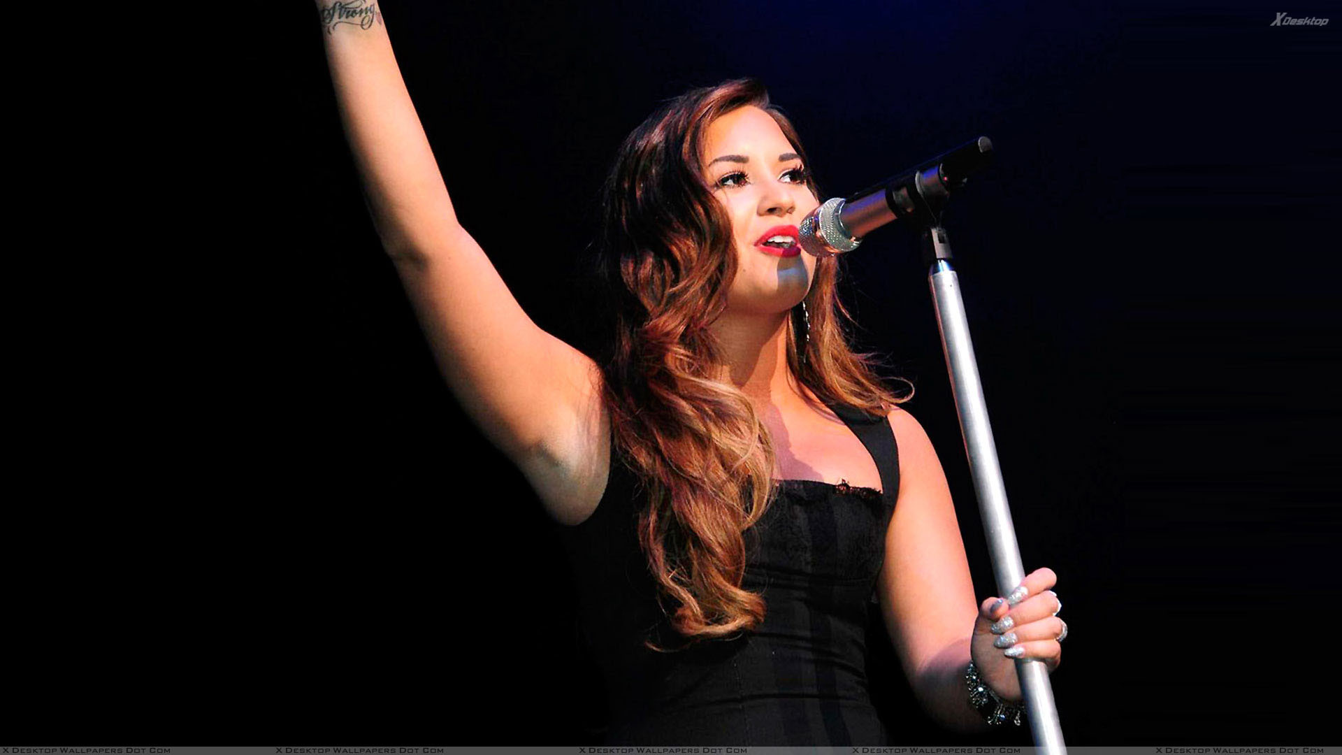 1920x1080 You are viewing wallpaper titled "Demi Lovato ...