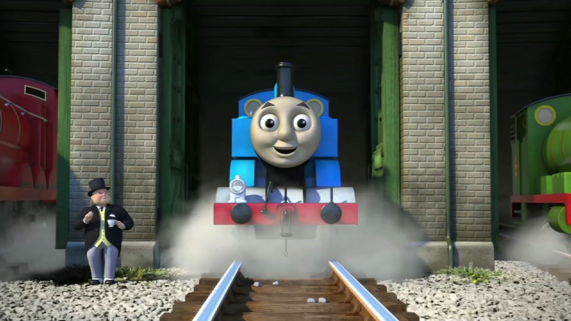 1920x1080 Girls are finally getting a bigger role in Thomas the Tank Engine's  boy-dominated world. The gender shakeup is just one of the many changes  coming to the ...