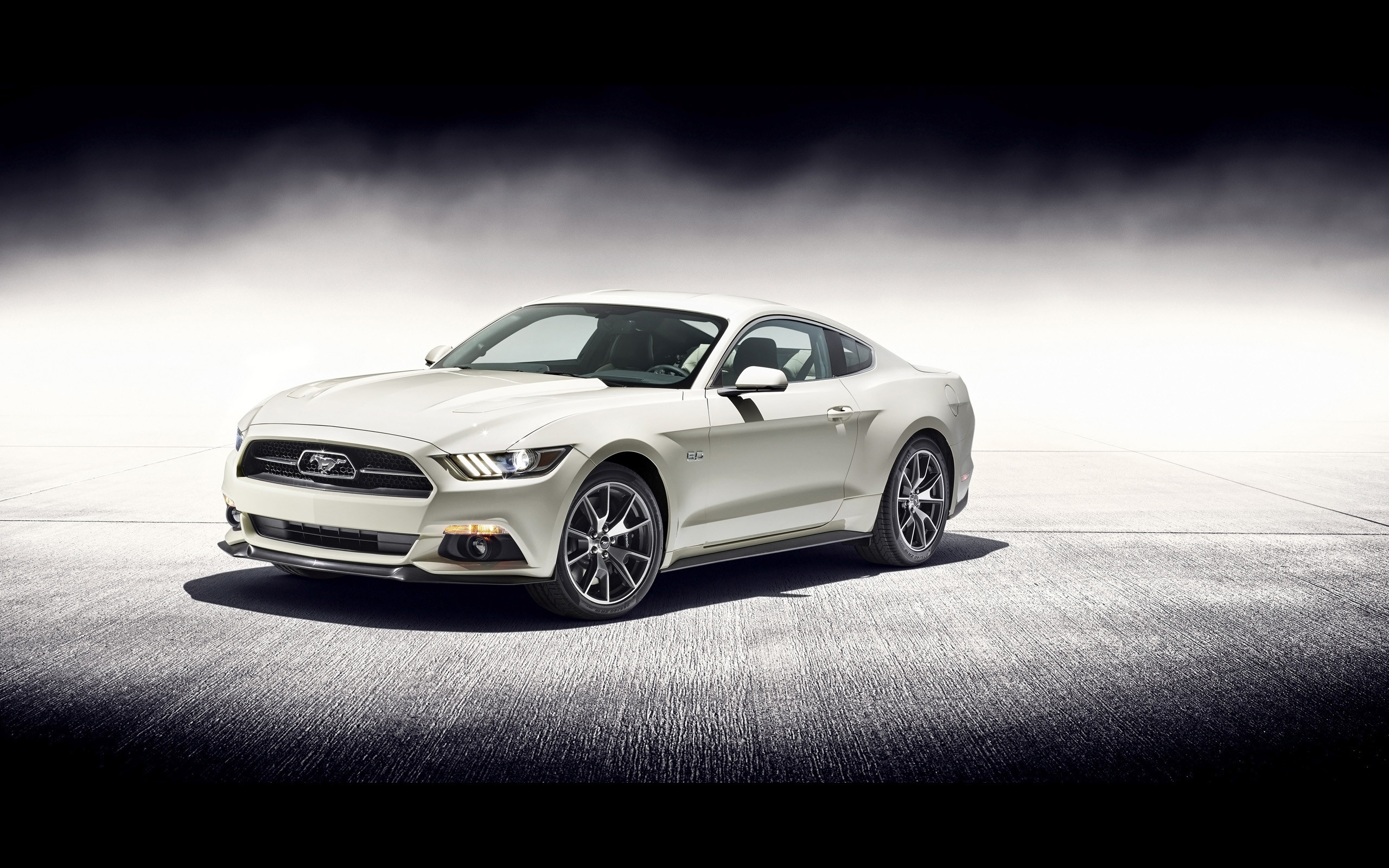 2560x1600 2015 Ford Mustang GT Fastback 50 Year Limited Edition Wallpaper