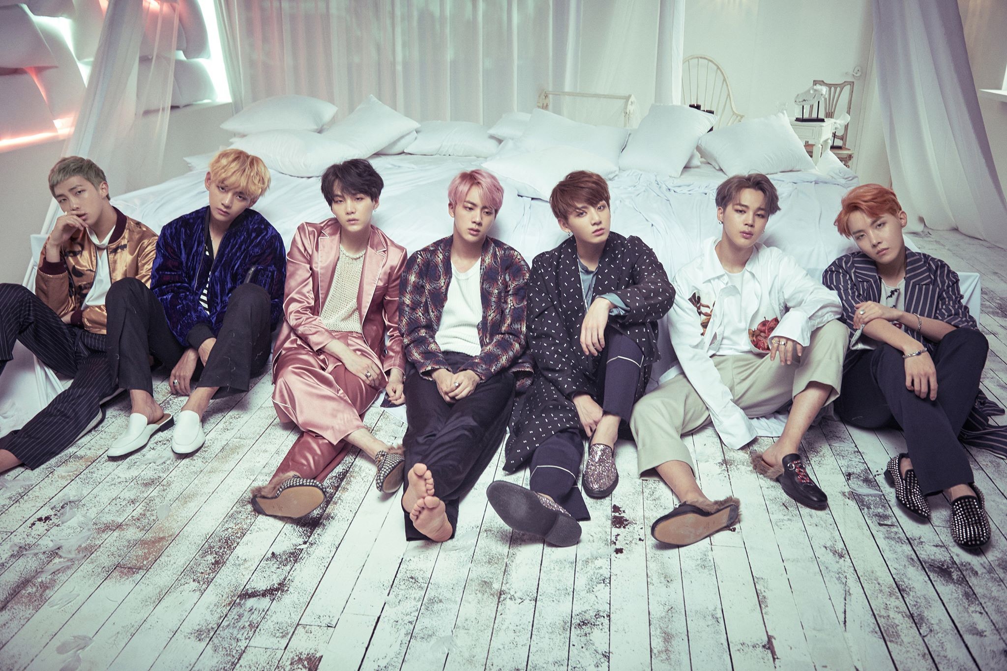 2048x1366 #BTS: Idol Group To Return In February With Extension Of “WINGS” Album