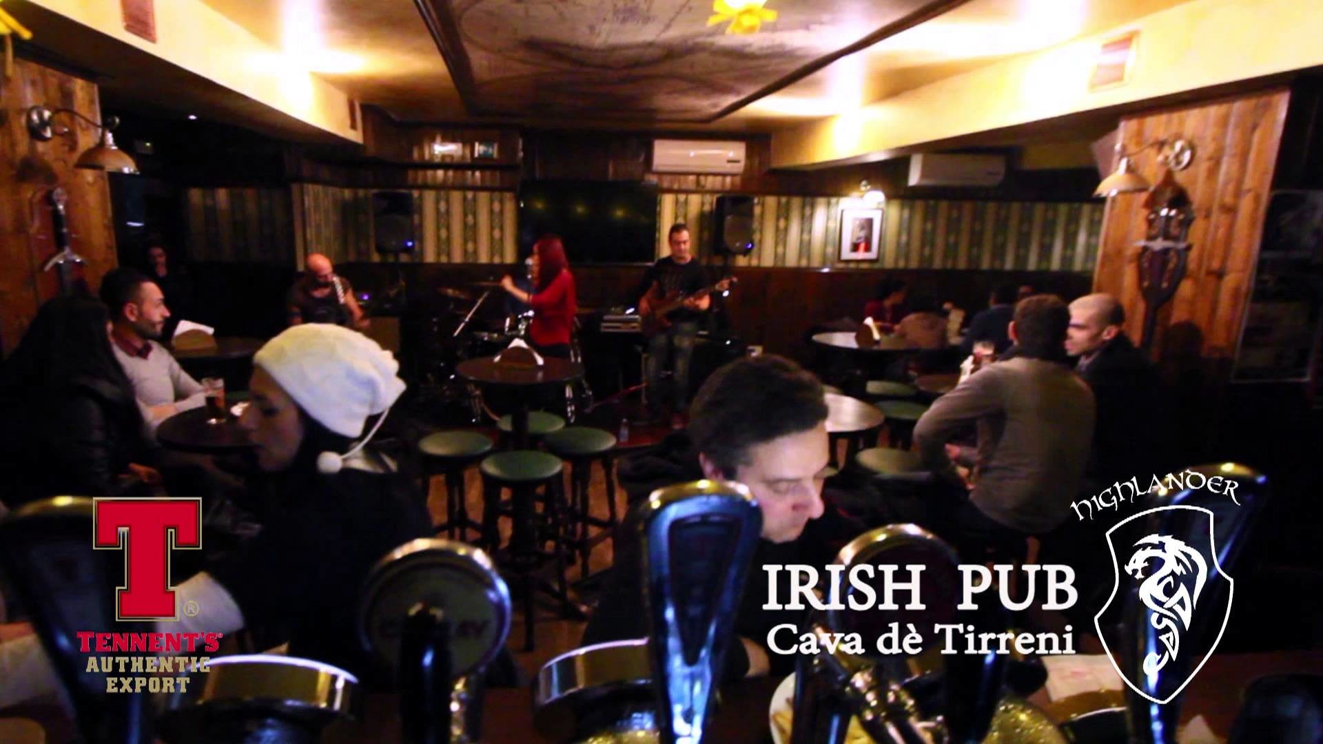 1920x1080 Highlander Irish Pub Tennent's Cava de' Tirreni Spot HD