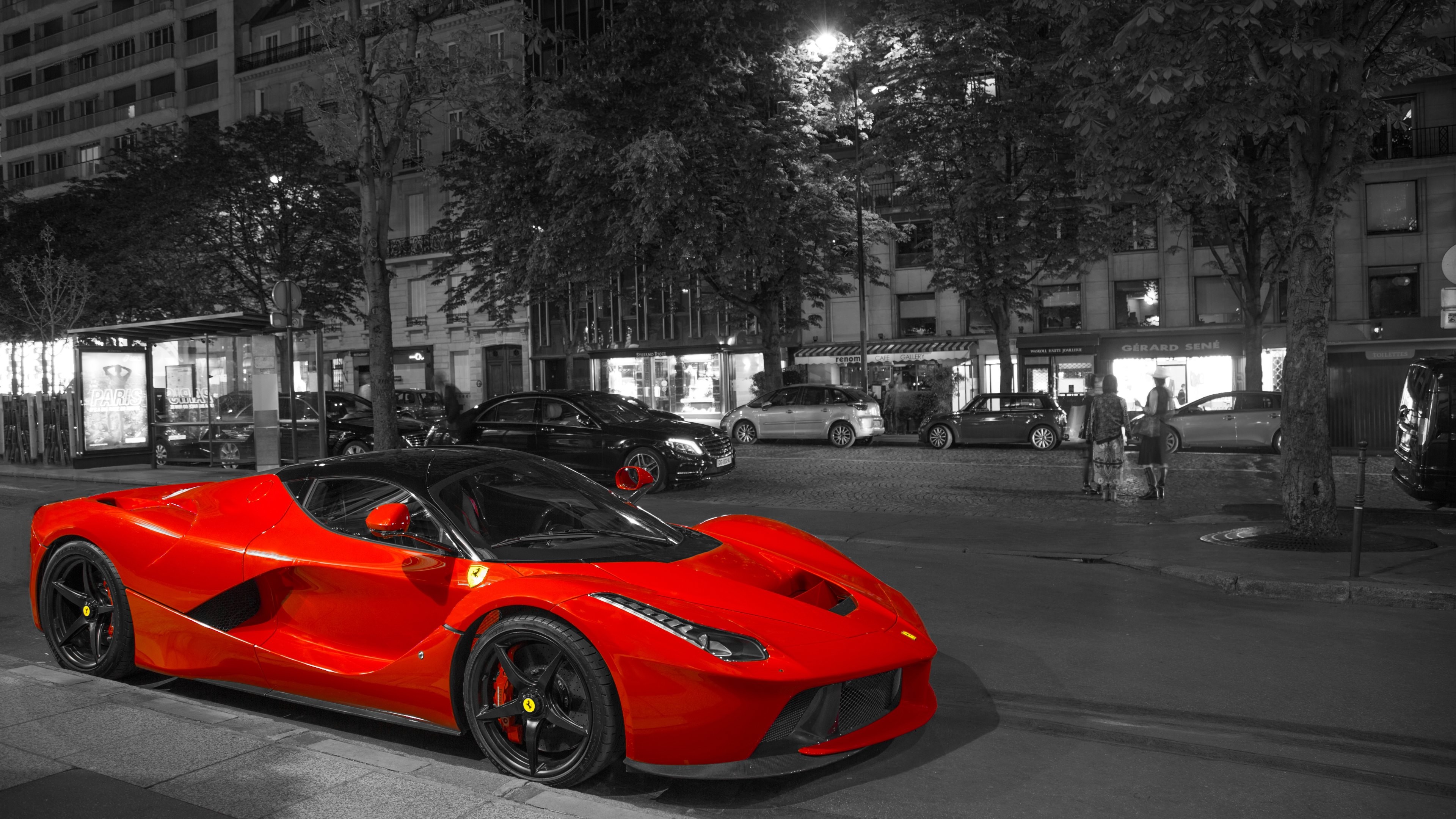3840x2160 ... Ferrari LaFerrari 4K