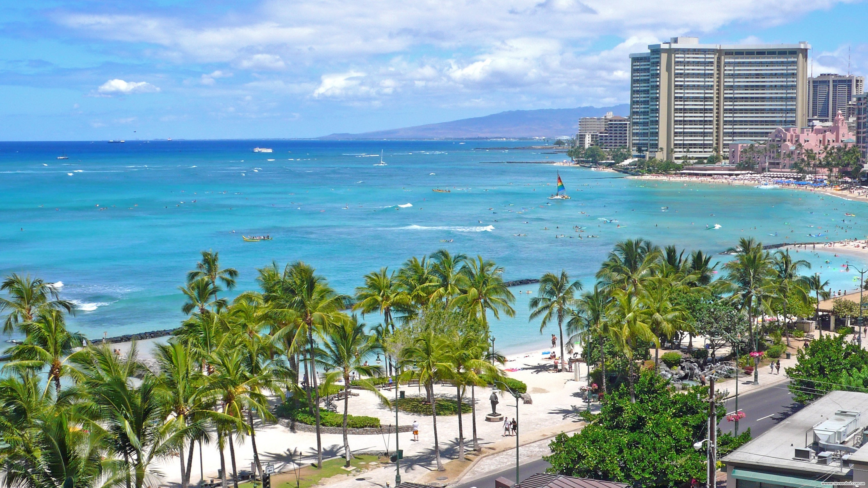 3045x1713 Beach Resort With Traditional Hawaii Resort Condo Rentals