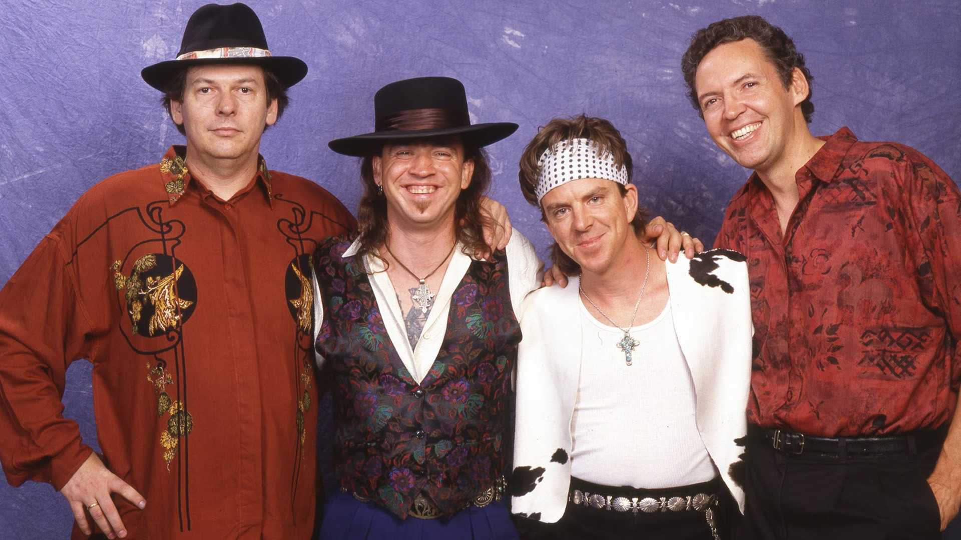 1920x1080 Stevie Ray Vaughan and Double Trouble backdrop wallpaper