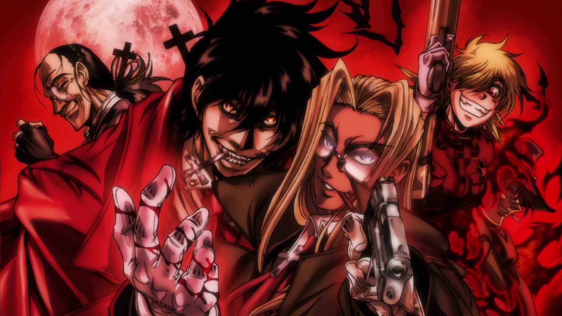 Alucard HD wallpapers  Pxfuel