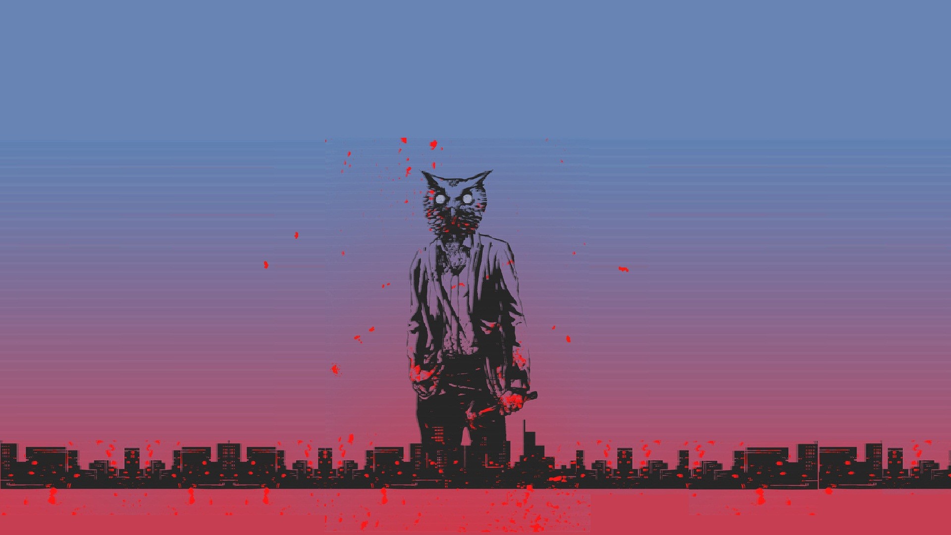 1920x1080 Video Game - Hotline Miami 2: Wrong Number Hotline Miami Wallpaper