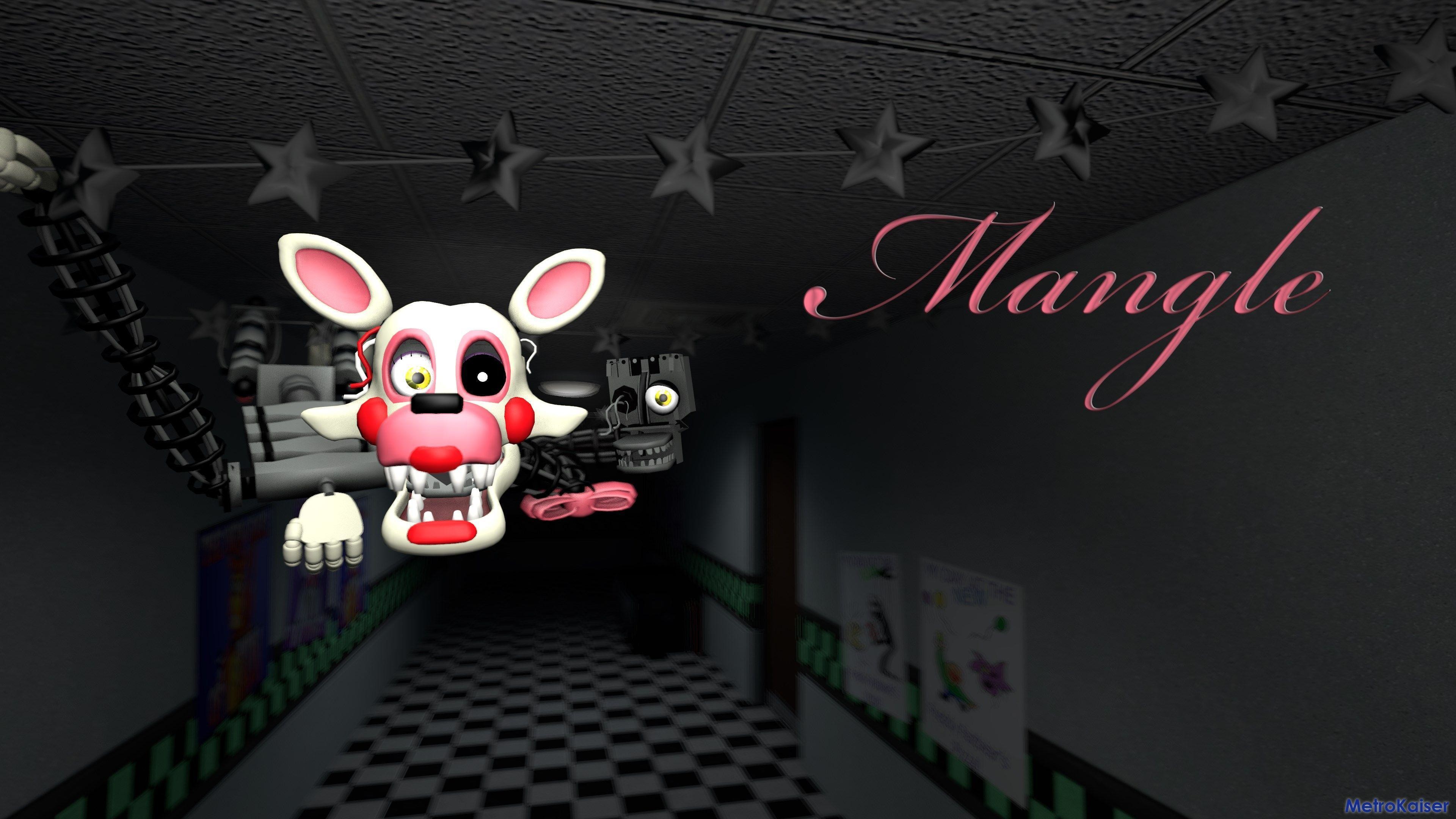 3840x2160 mangle and foxy wallpaper Â» Wallppapers Gallery