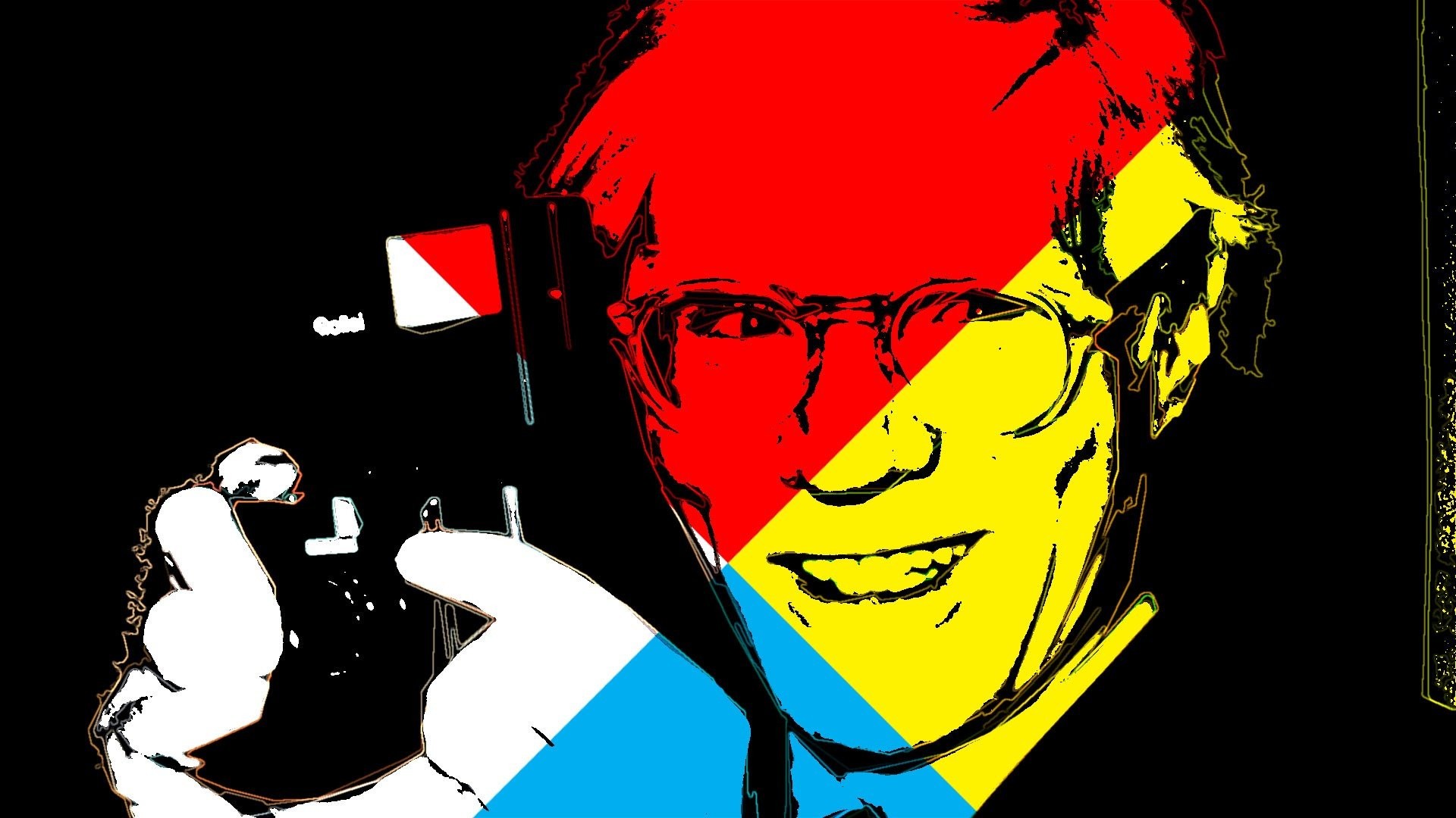 1920x1080 Andy Warhol Artist