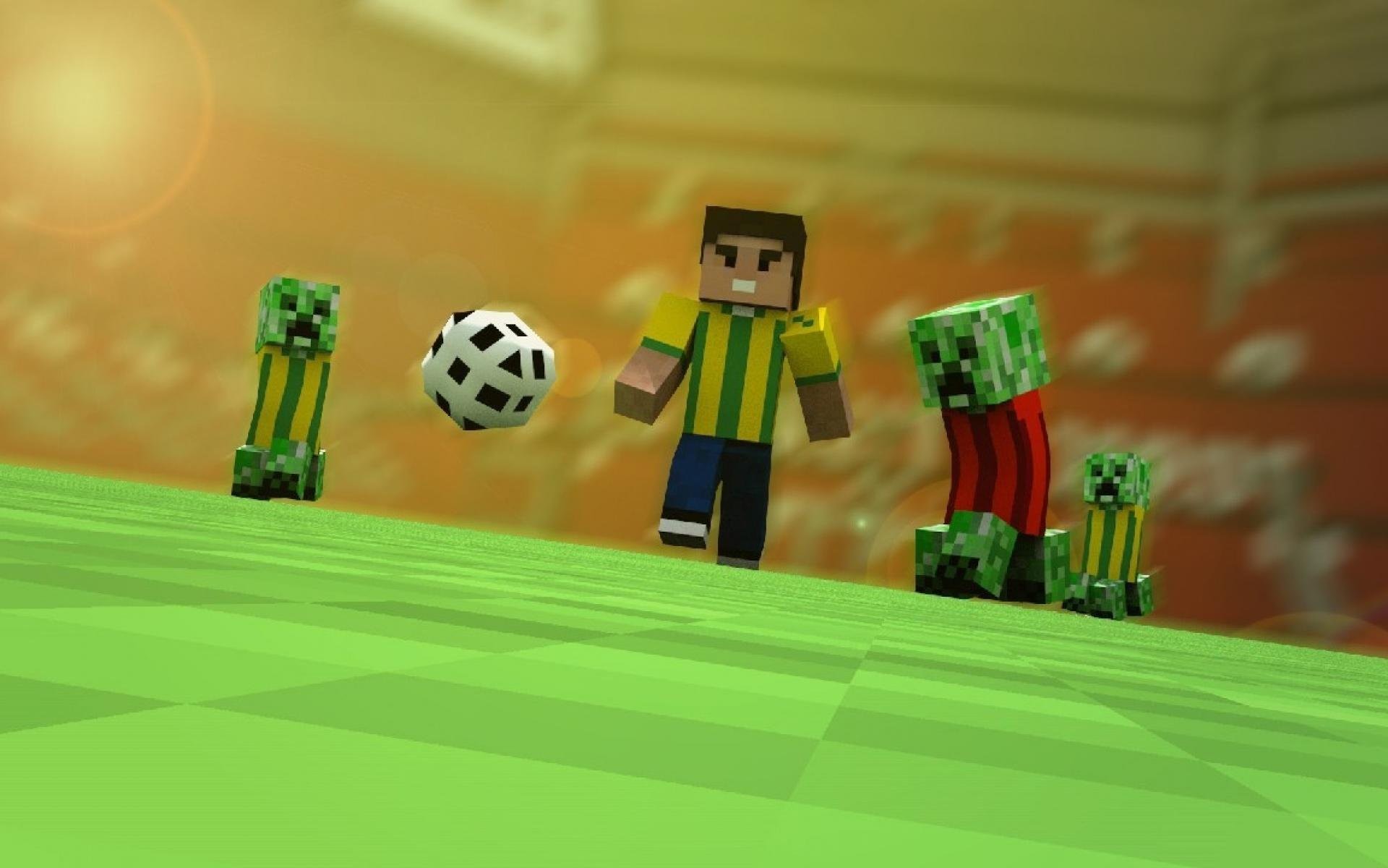 1920x1200 wallpaper.wiki-Minecraft-wallpapers-creeper-soccer-download-PIC-