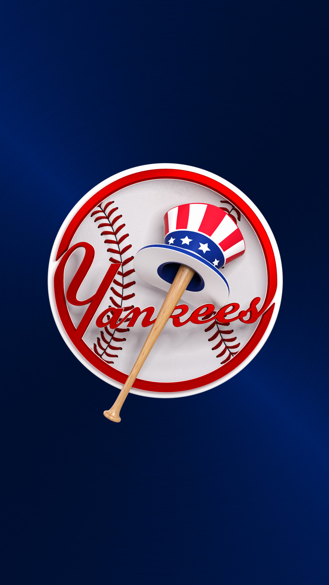 1080x1920 New York Yankees Wallpaper