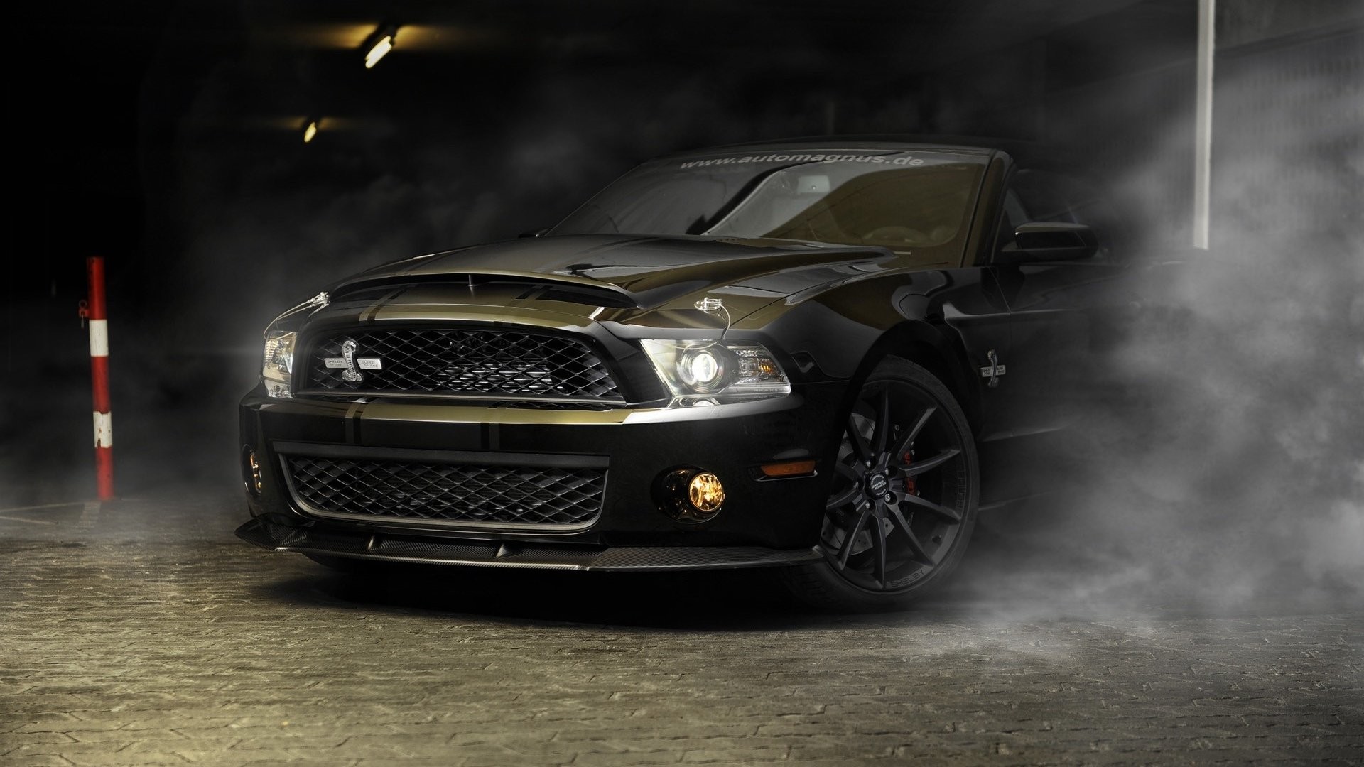 1920x1080 Vehicles - Ford Mustang Shelby Cobra GT 500 Wallpaper