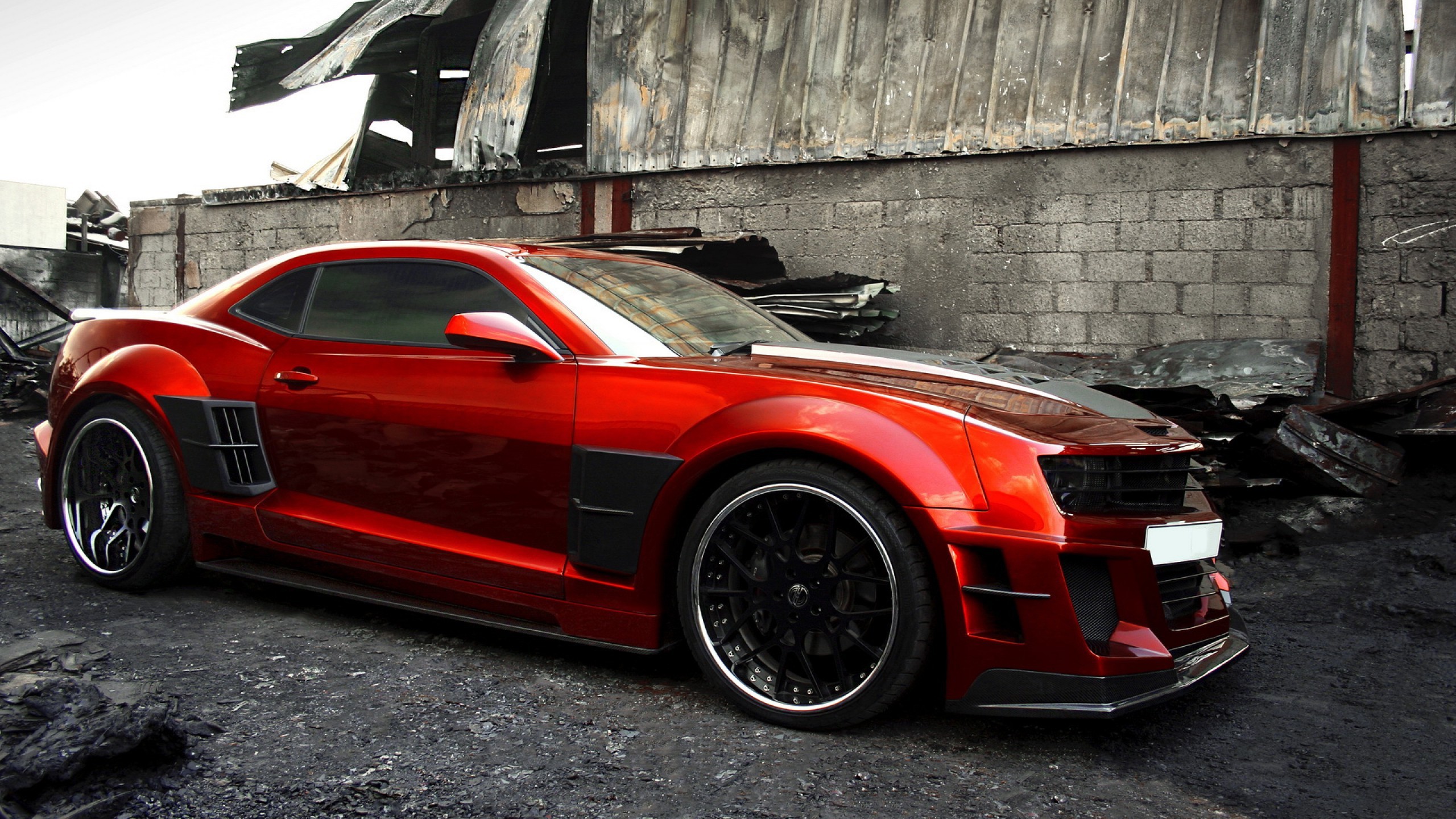 2560x1440 Glossy Red Chevy Desktop Background. Download  ...