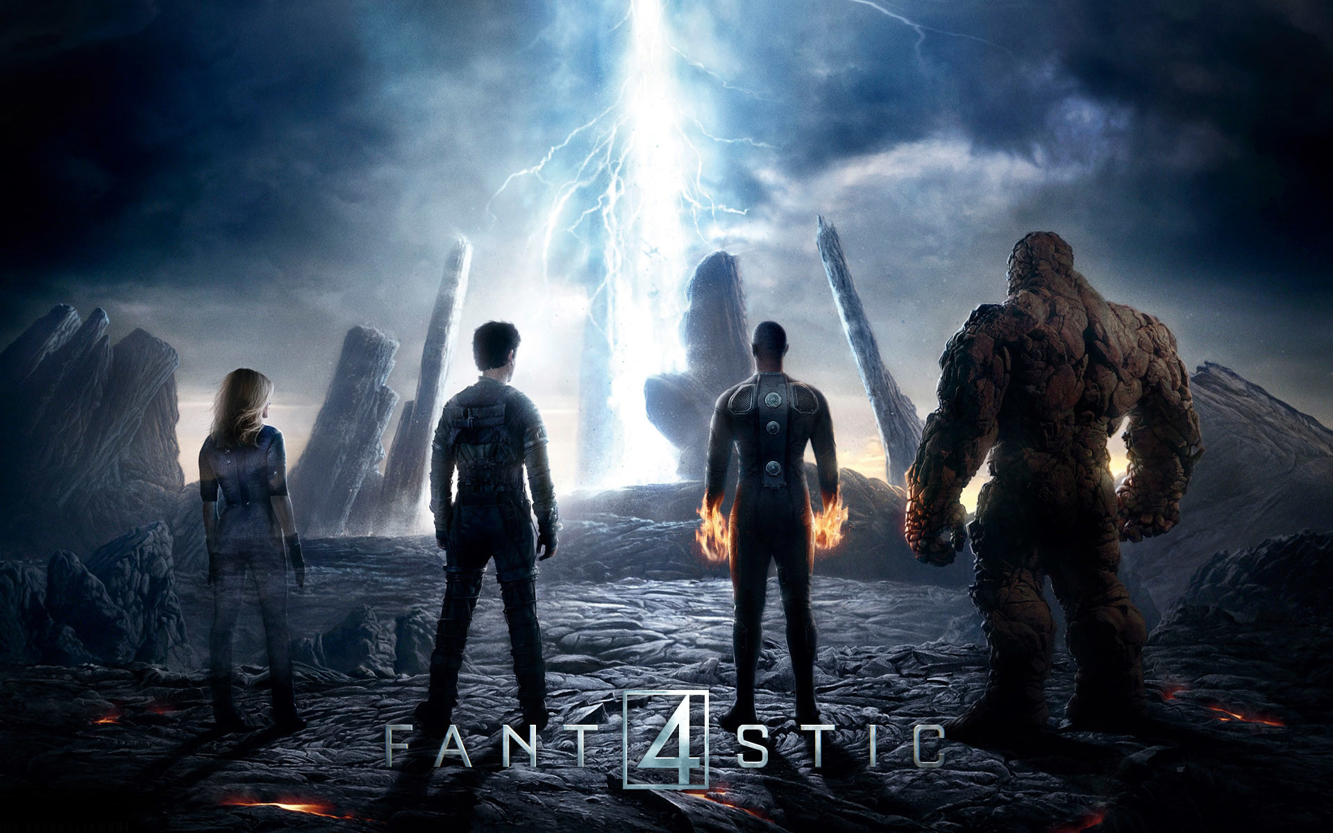 1920x1200 fantastic-four-2015-movie-poster-wallpaper -thing-human-torch-mr-fantastic-invisible-woman