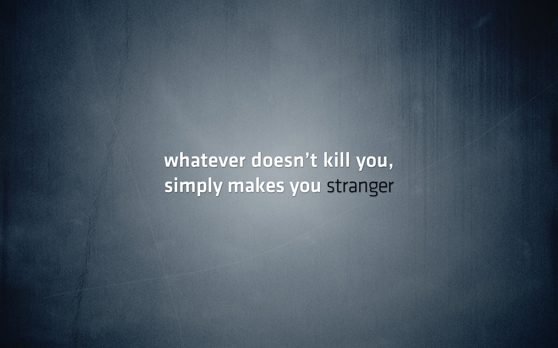 1920x1200 Batman Metallic Minimalistic Quotes Selective Coloring Simple Text The Joker  Typography What Doesnt Kill You