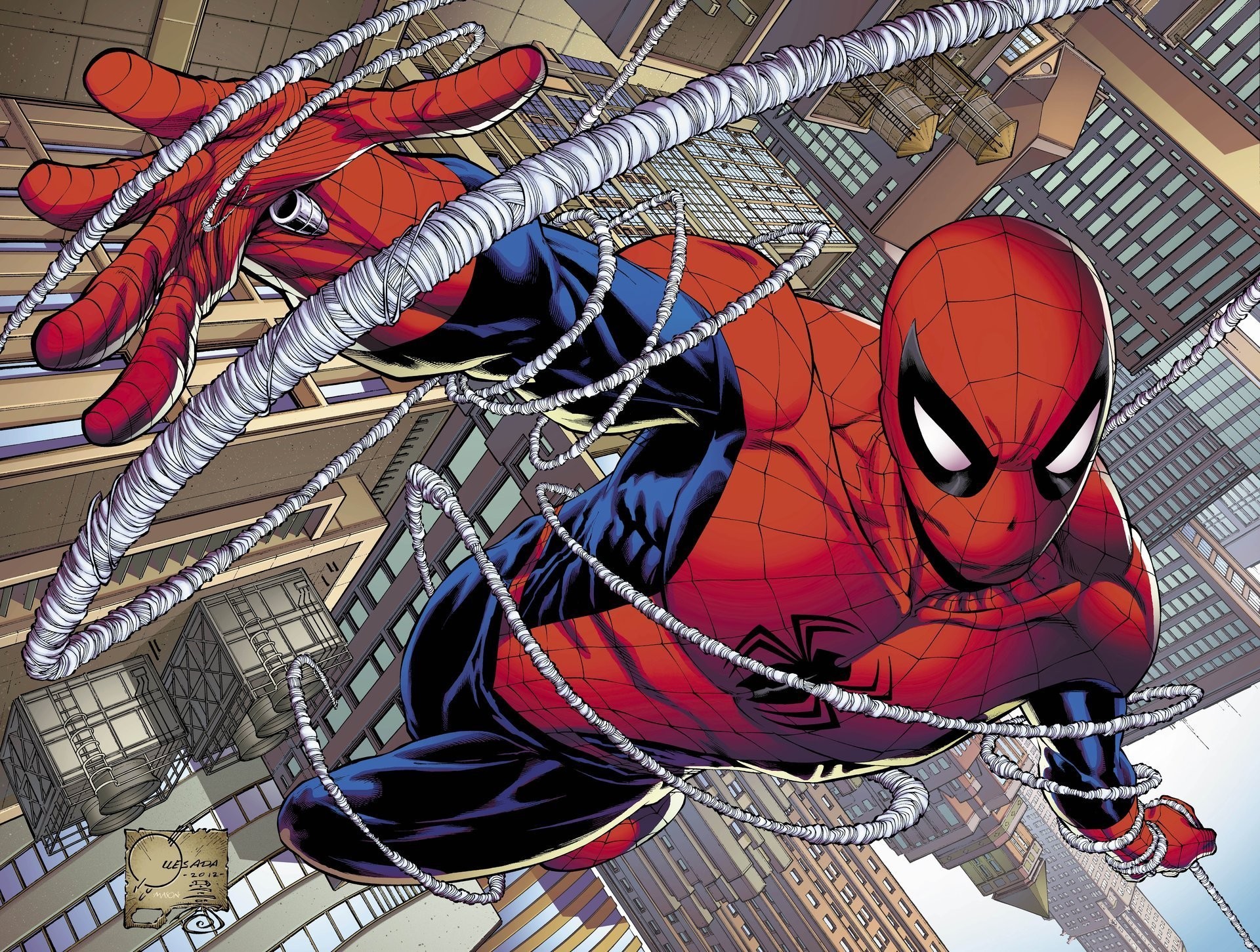 1920x1451 spider-man hero suit peter parker marvel comics