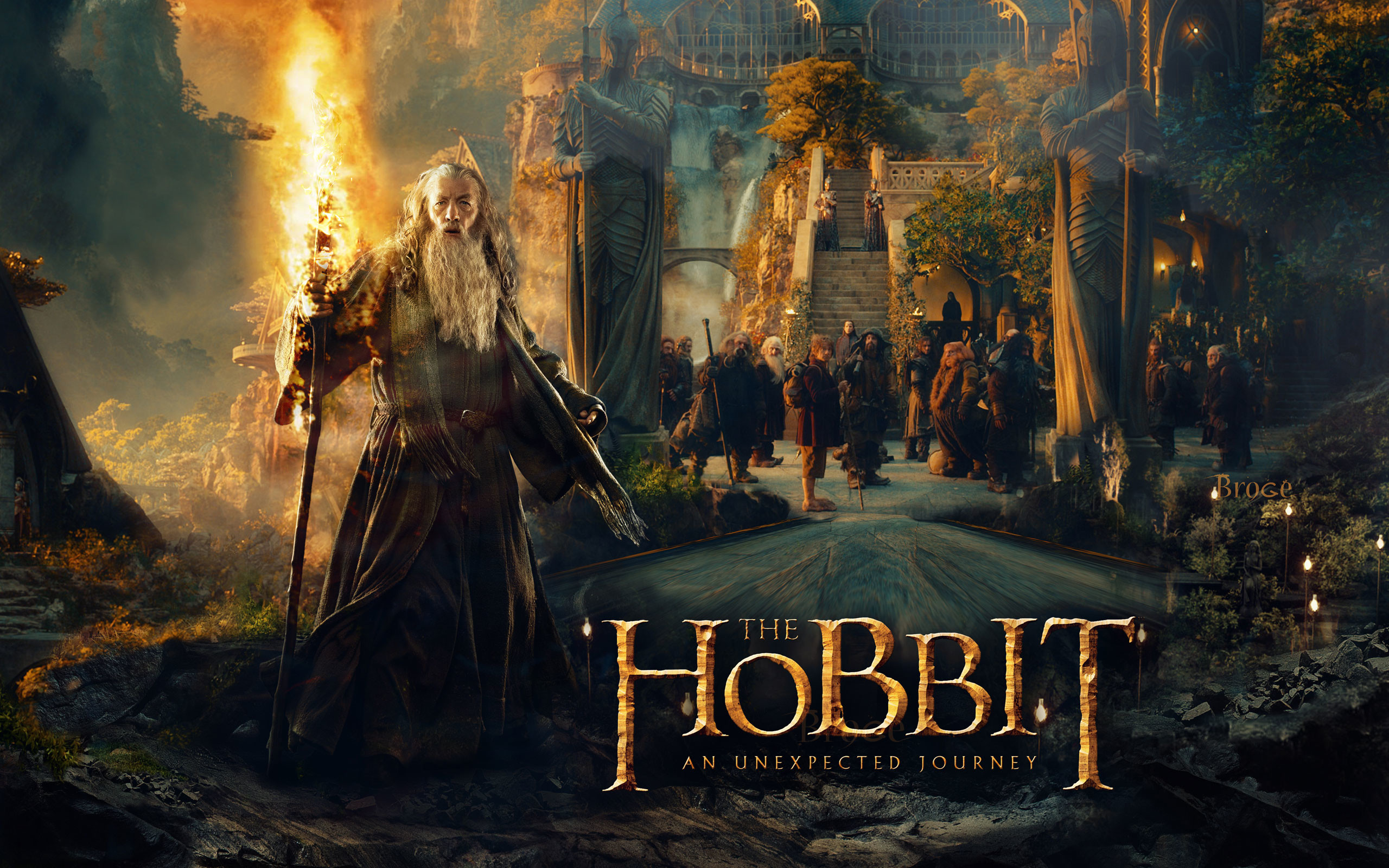 2560x1600 Filme - Der Hobbit: Eine unerwartete Reise Wallpaper