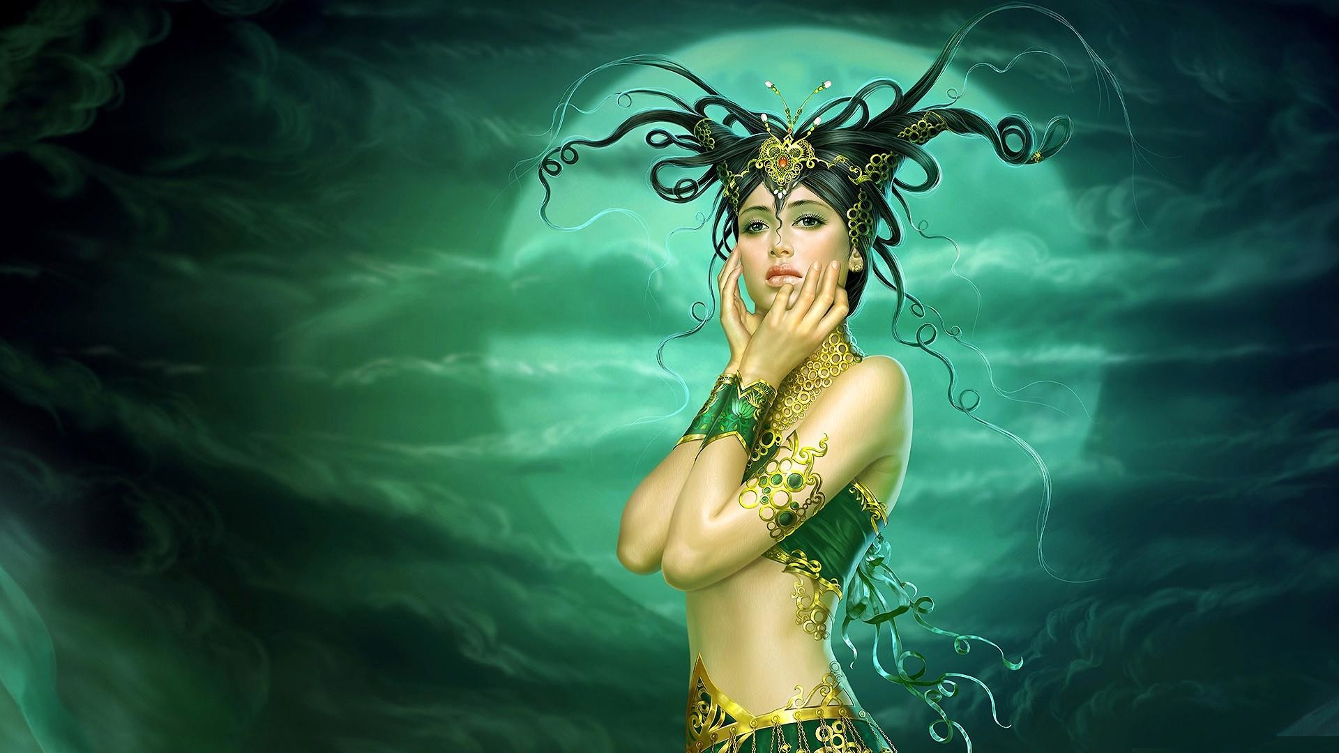 1920x1080 Fantasy Girl HD Wallpapers Group