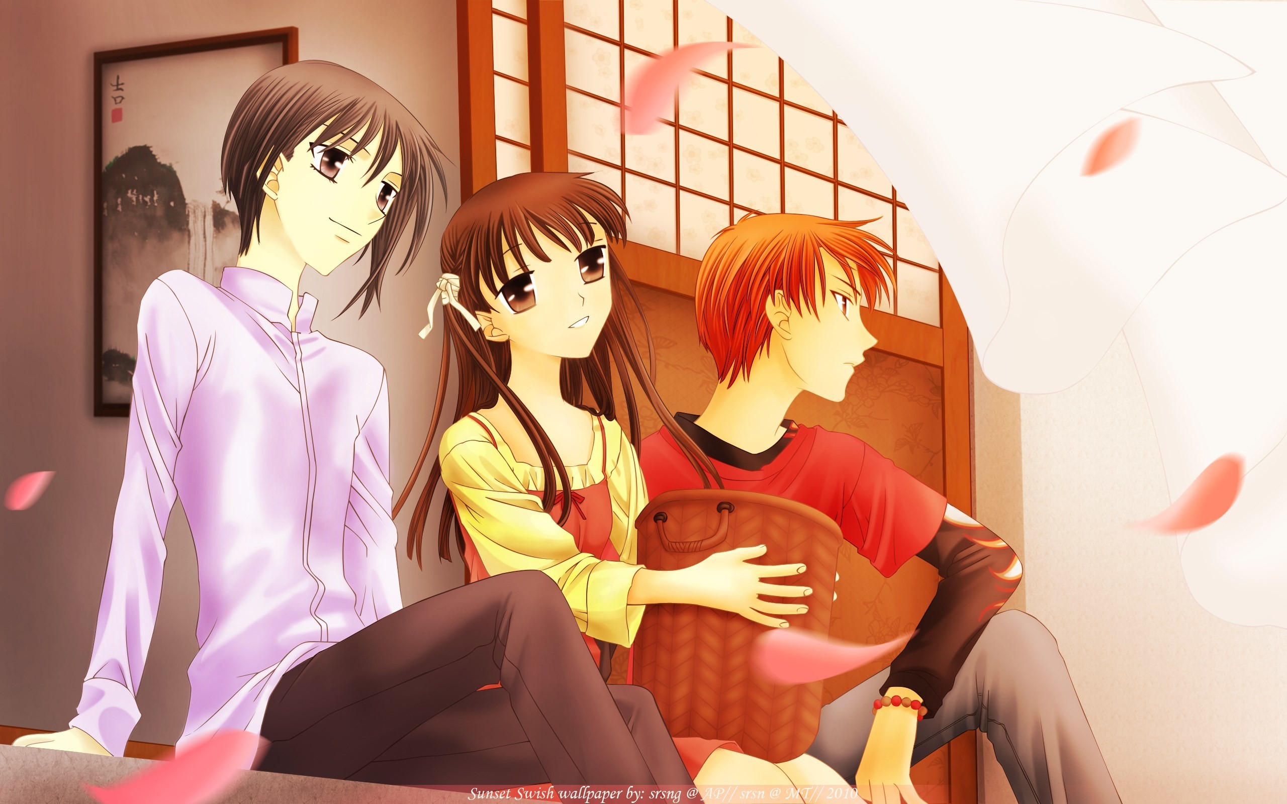 Download Fruits Basket wallpapers for mobile phone free Fruits Basket  HD pictures