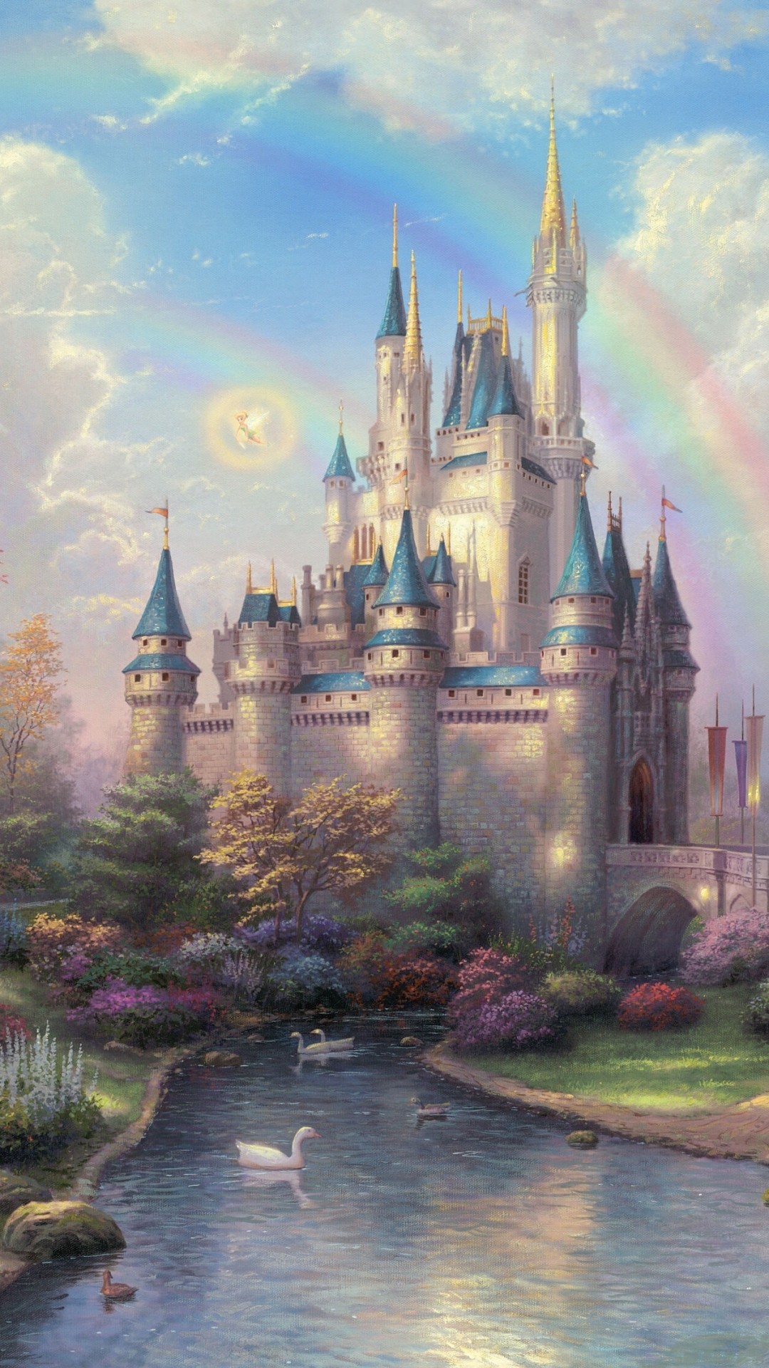 1080x1920 Fantasy Castle Castles. Wallpaper 608106