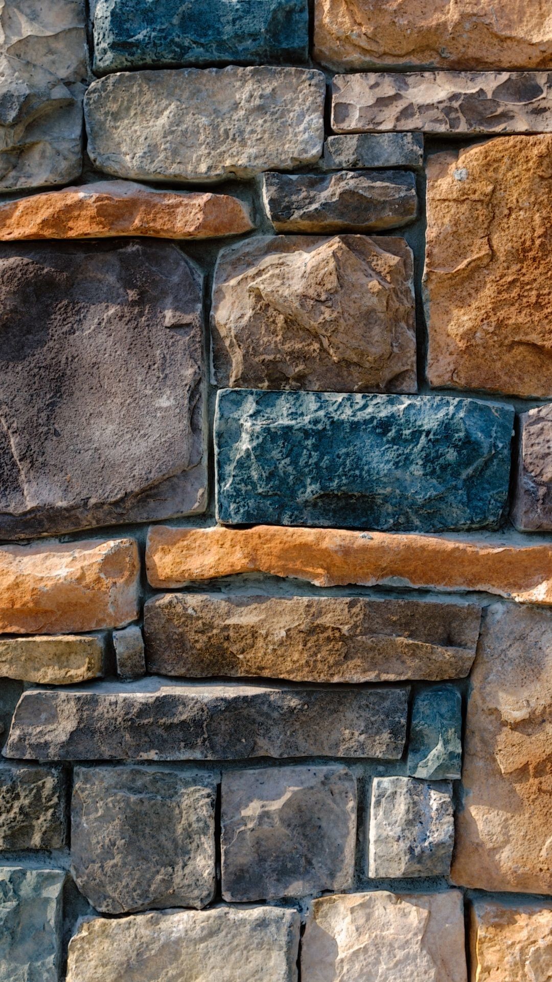 1080x1920 Decorative Stone Cladding #iPhone #6 #wallpaper