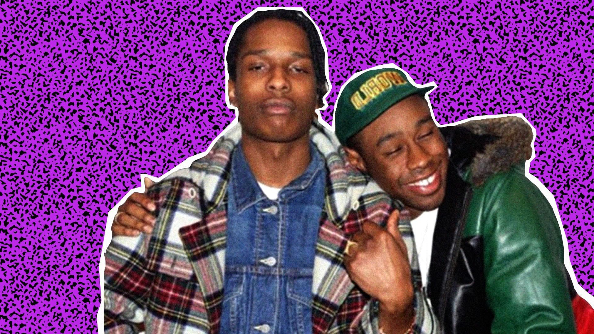 1920x1080 How Tyler, The Creator & ASAP Rocky Push Each Other To Greatness | Genius