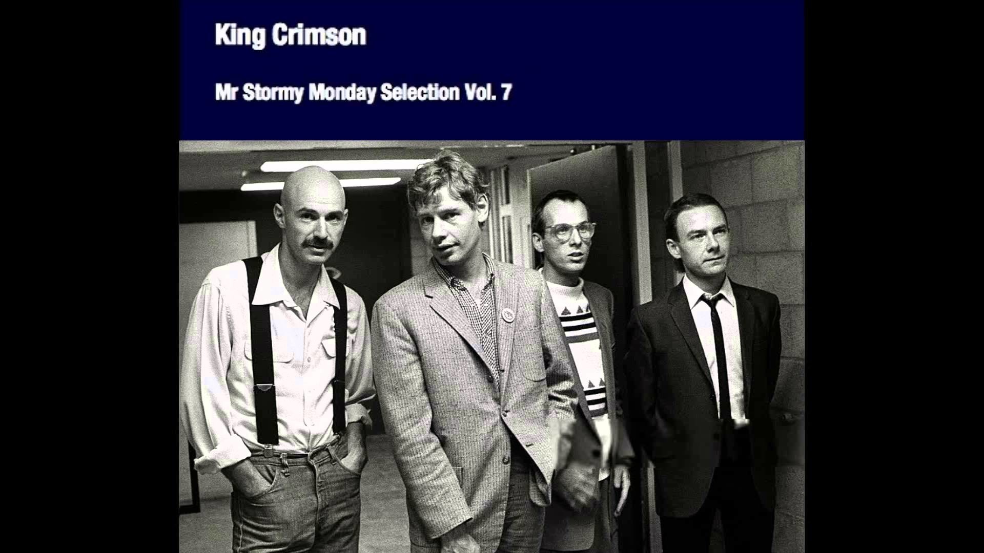 1920x1080 King Crimson - Frame By Frame (1981)