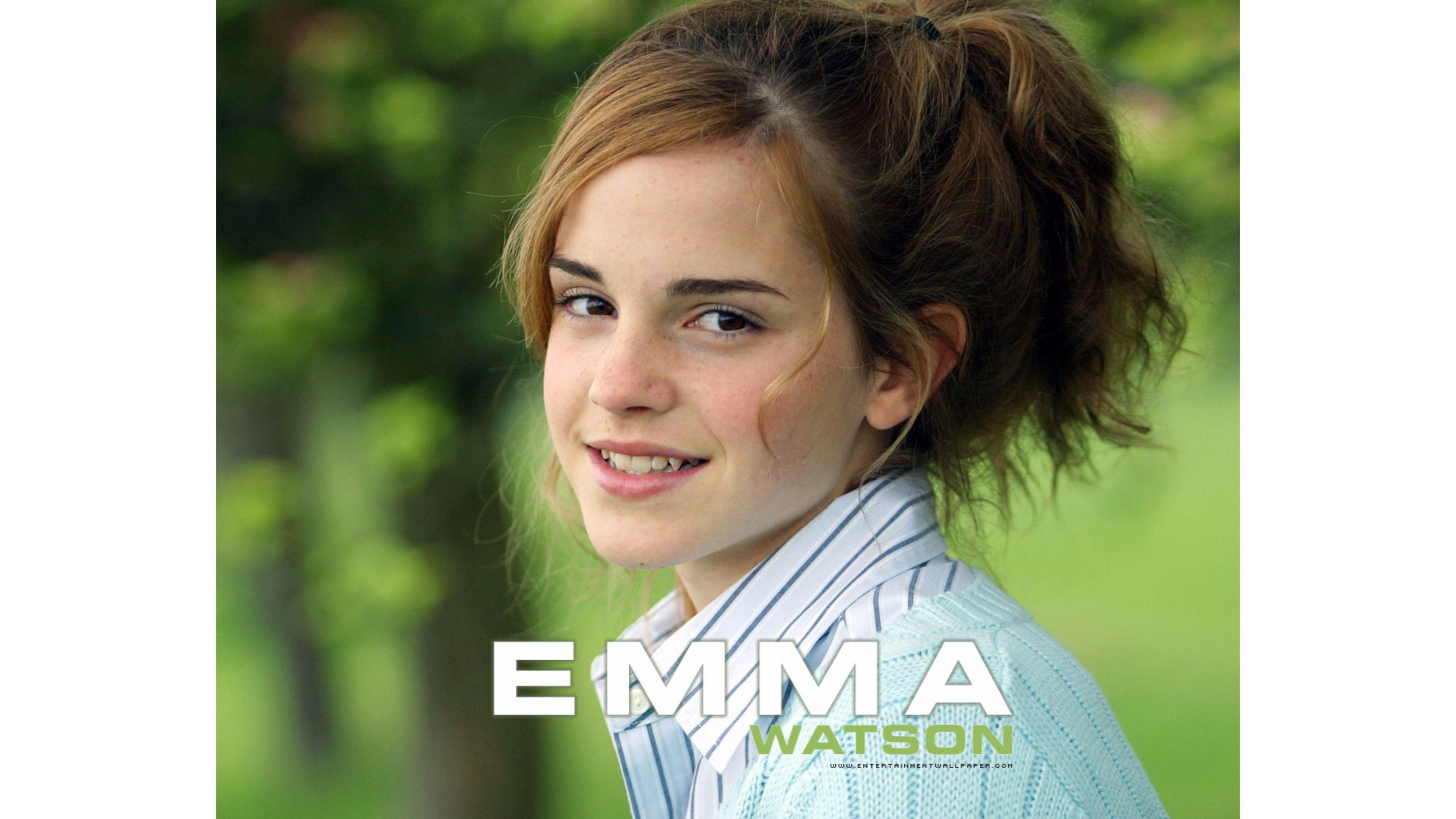 3840x2160 Free Download 4K Emma Watson Wallpaper