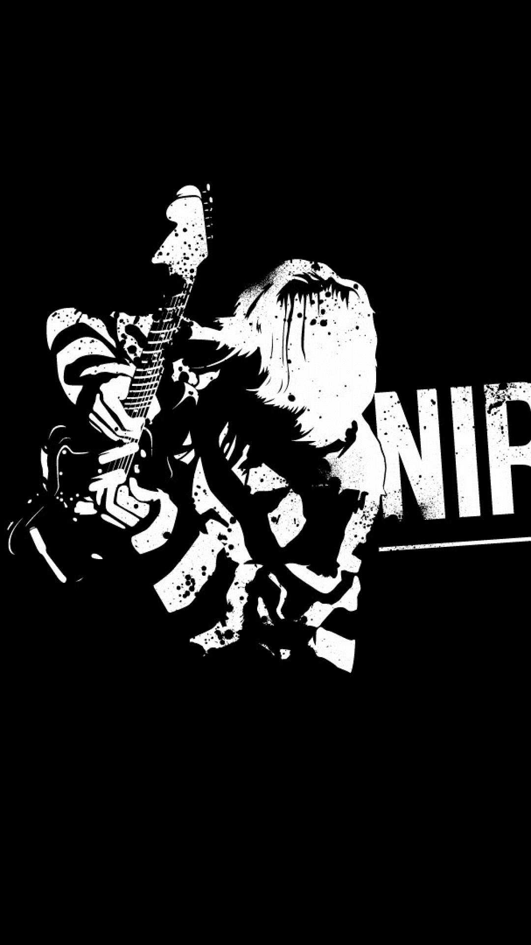 1080x1920  nirvana wallpaper for iphone