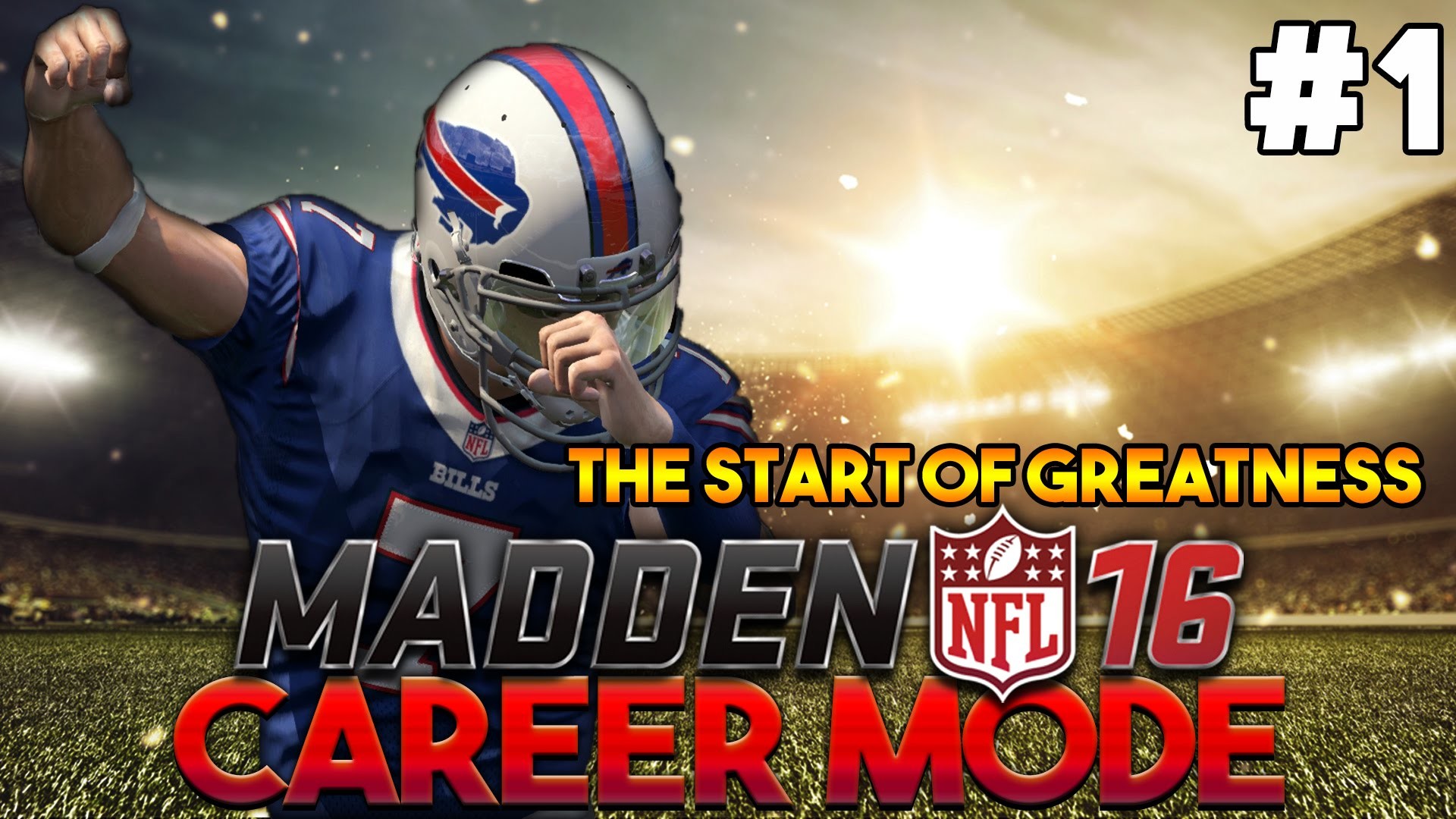 1920x1080 Madden 16 Career Mode PS4 Gameplay- Ep. 1: BLUE MOUNTAIN STATE PARTY ANIMAL  ALEX MORAN GETS DRAFTED!