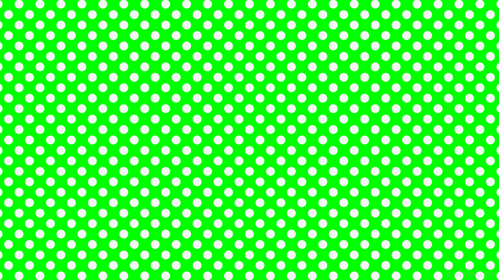 1920x1080 wallpaper spots white dots polka green lime white smoke #00ff00 #f5f5f5  135Â° 34px