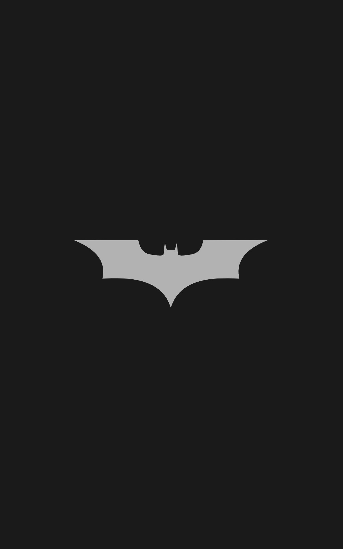 1200x1920 Batman Logo, Batman, Minimalism, Portrait Display Wallpapers HD / Desktop  and Mobile Backgrounds