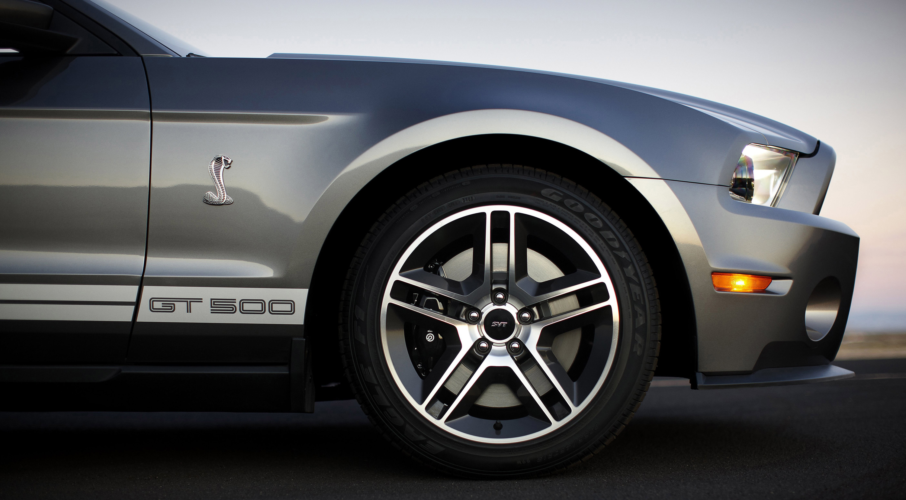 3000x1654 Vehicles - Ford Mustang GT500 Wallpaper