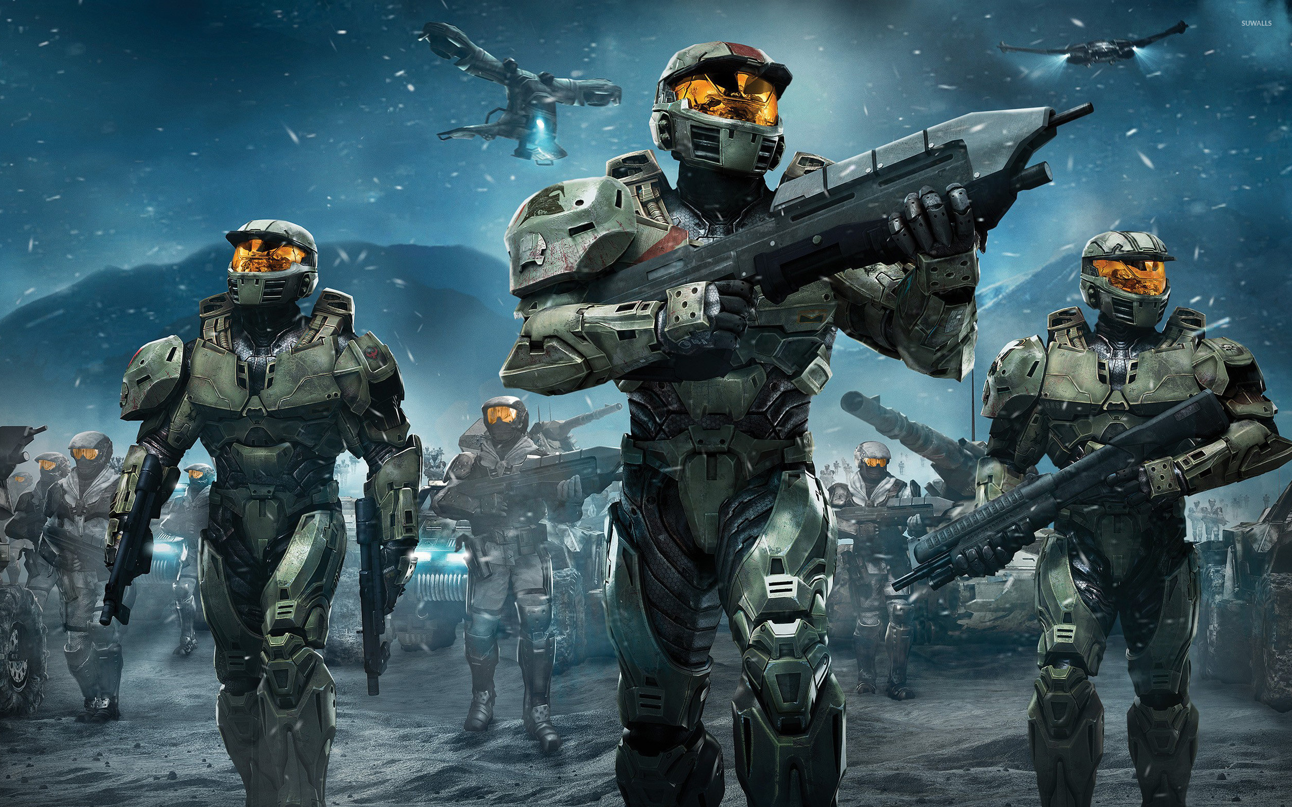 2560x1600 Halo Wars wallpaper