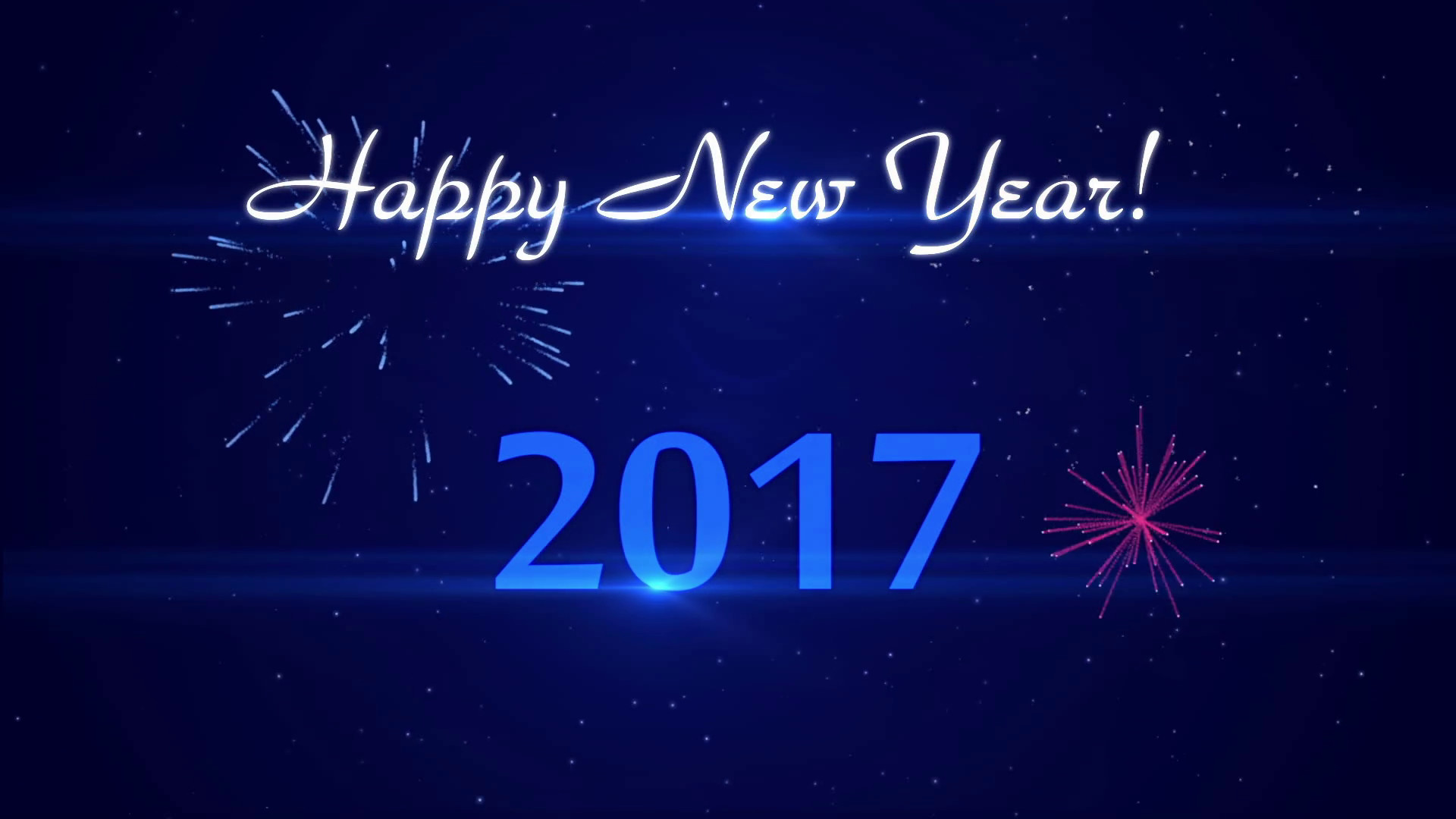 1920x1080 Hy New Year Text With Holiday Background Vector 02 Welovesolo