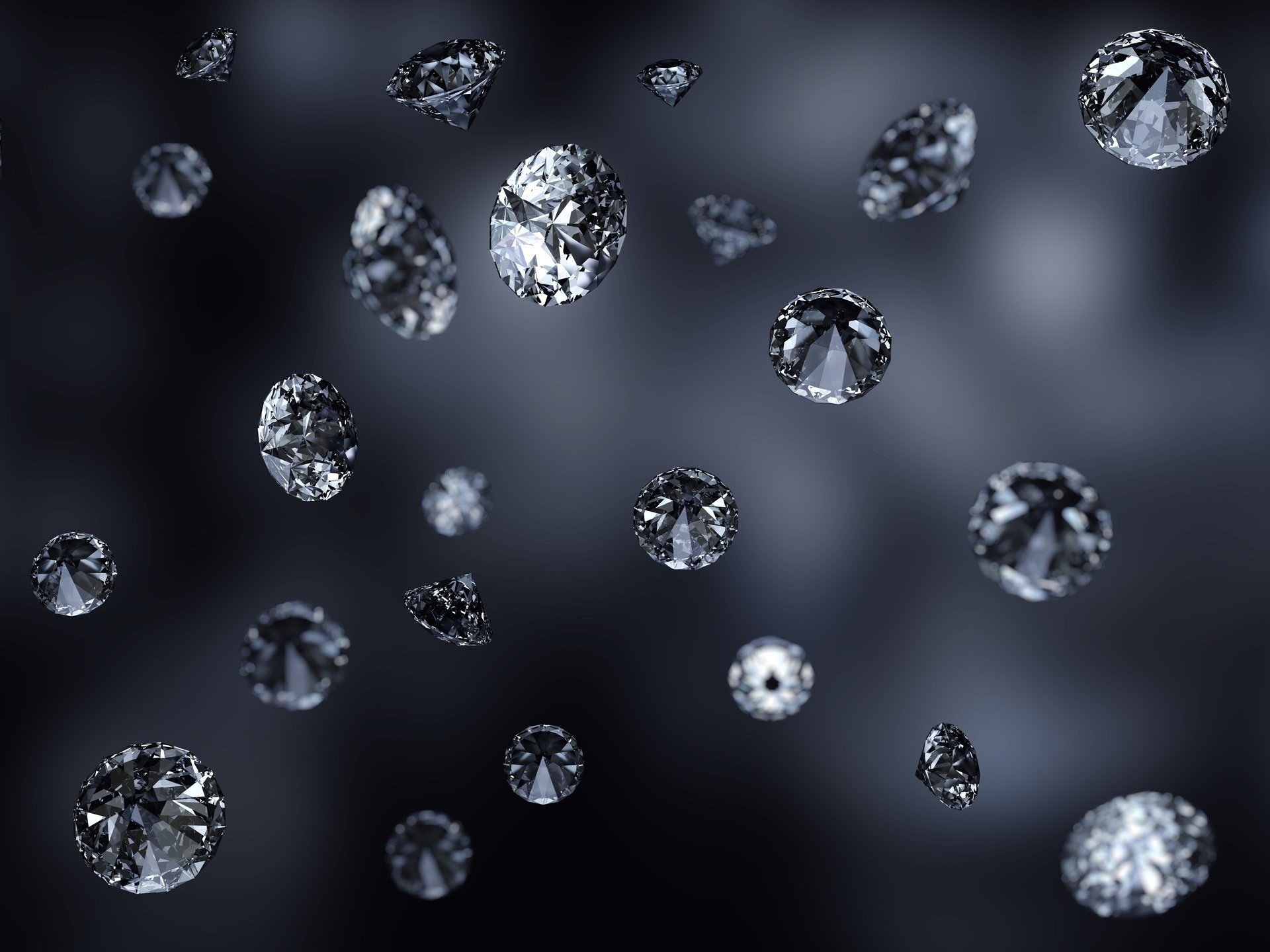 1920x1440 close up macro diamonds diamonds black background