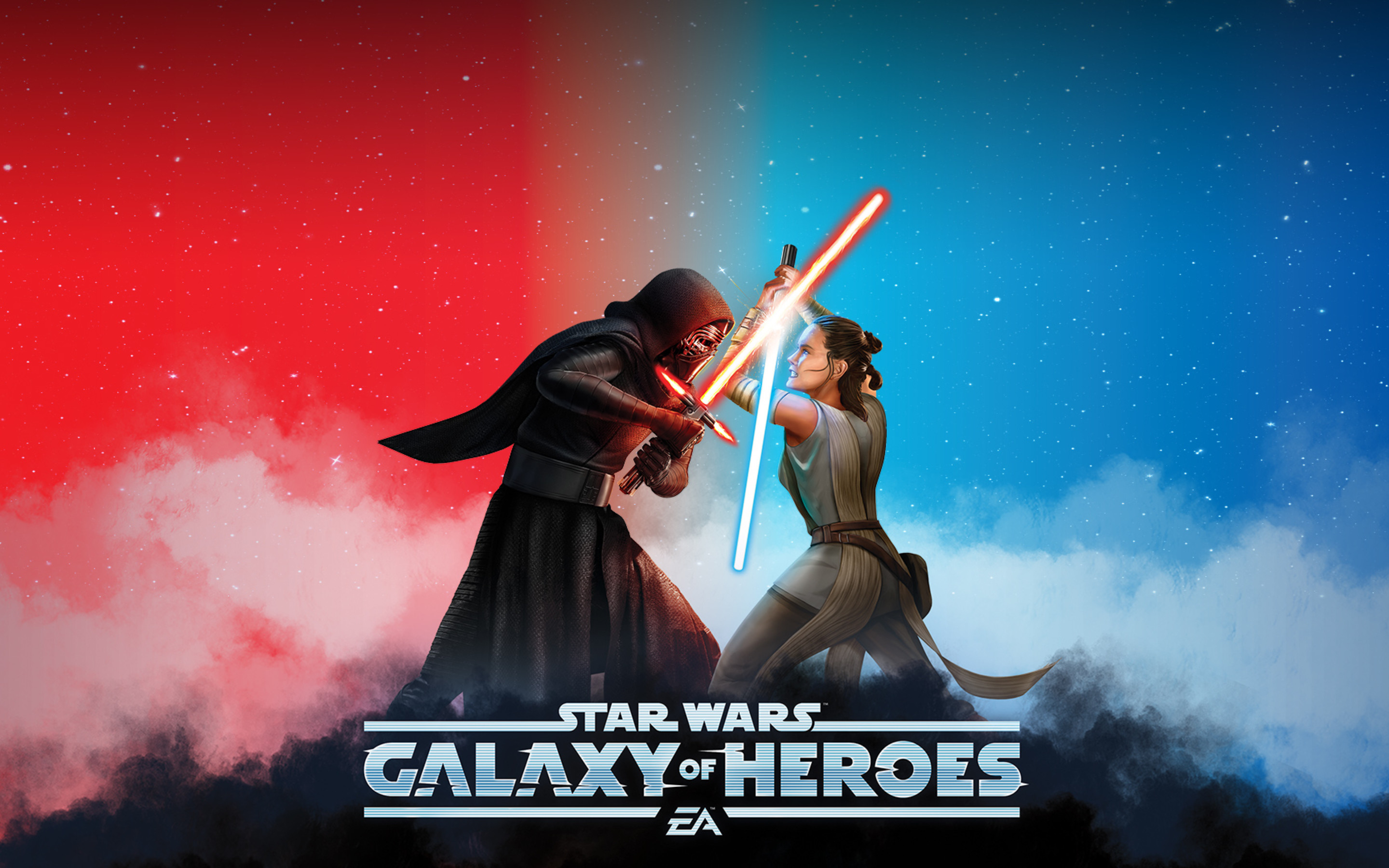 2880x1800 Star Wars: Galaxy of Heroes HD Wallpapers