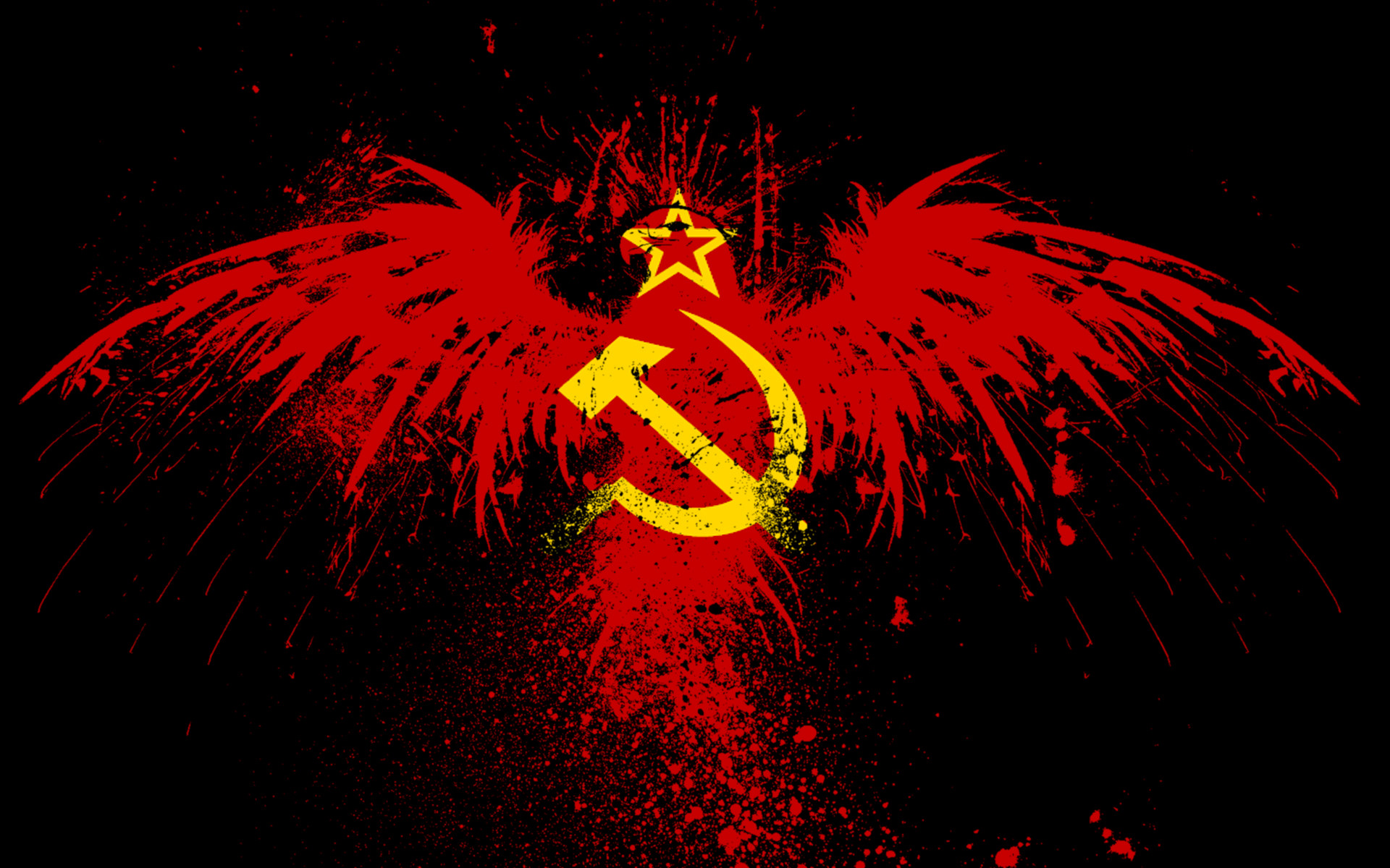 1920x1200 Man Made - Communism Wallpaper